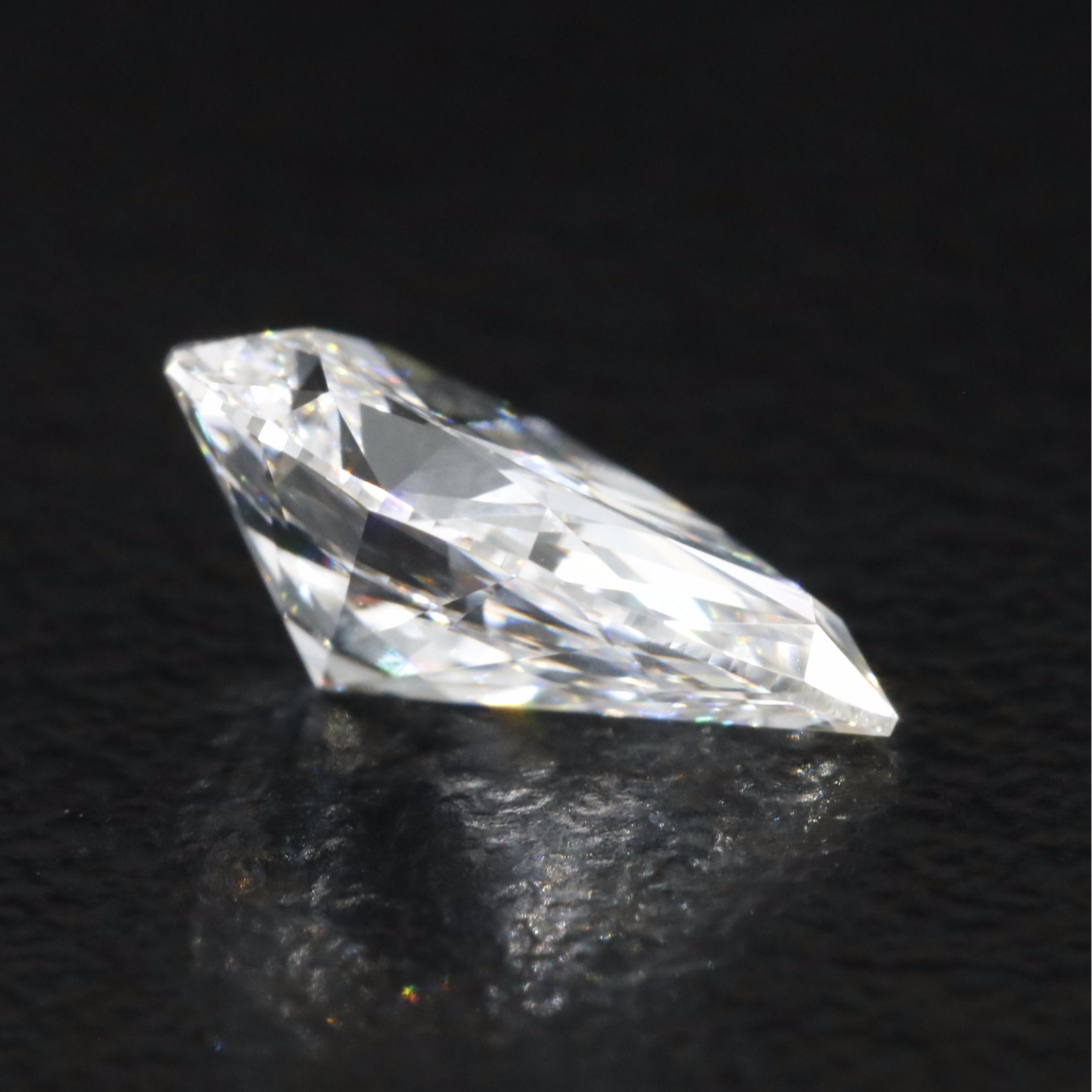 Loose 1.09 CT Lab Grown Diamond with IGI Report