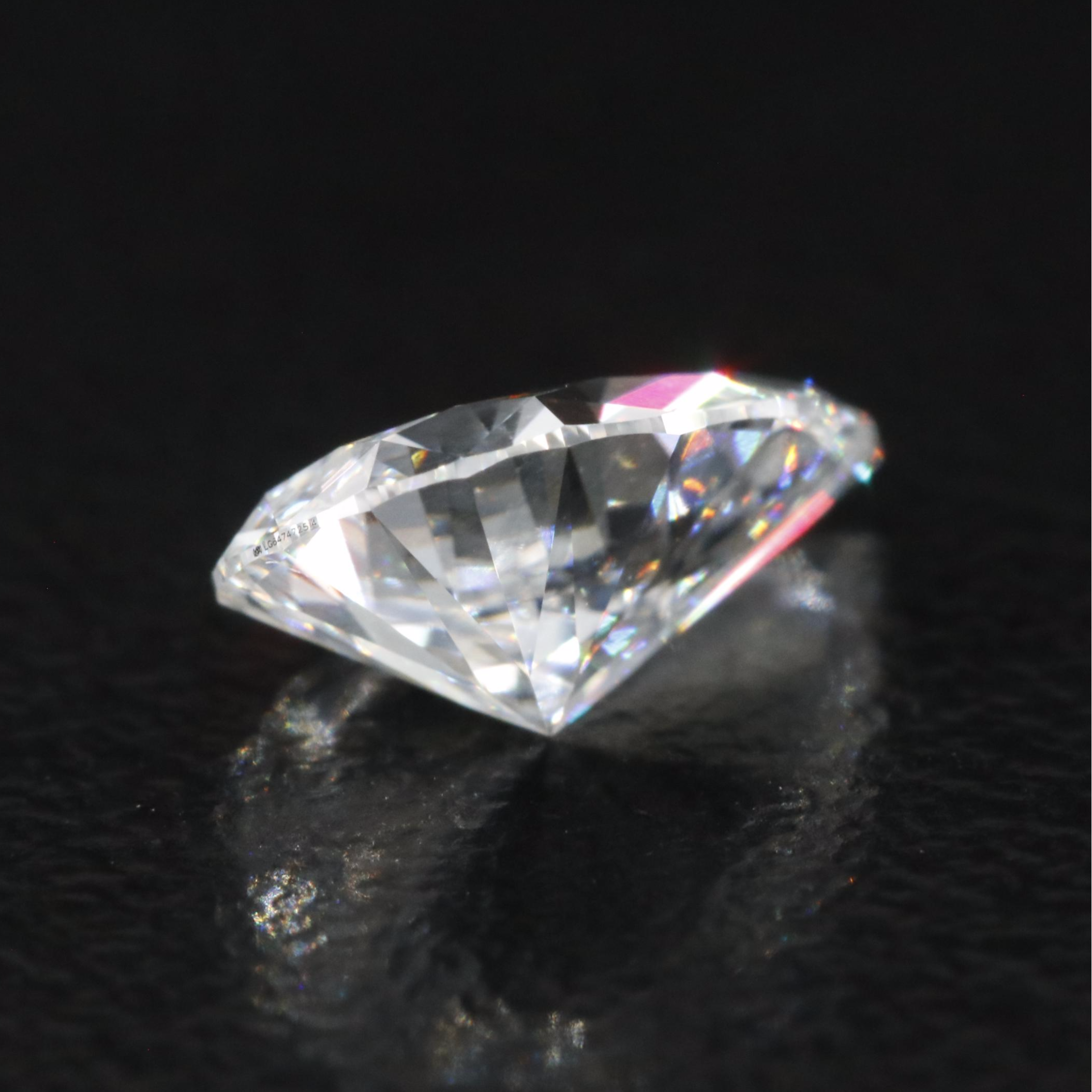 Loose 1.09 CT Lab Grown Diamond with IGI Report