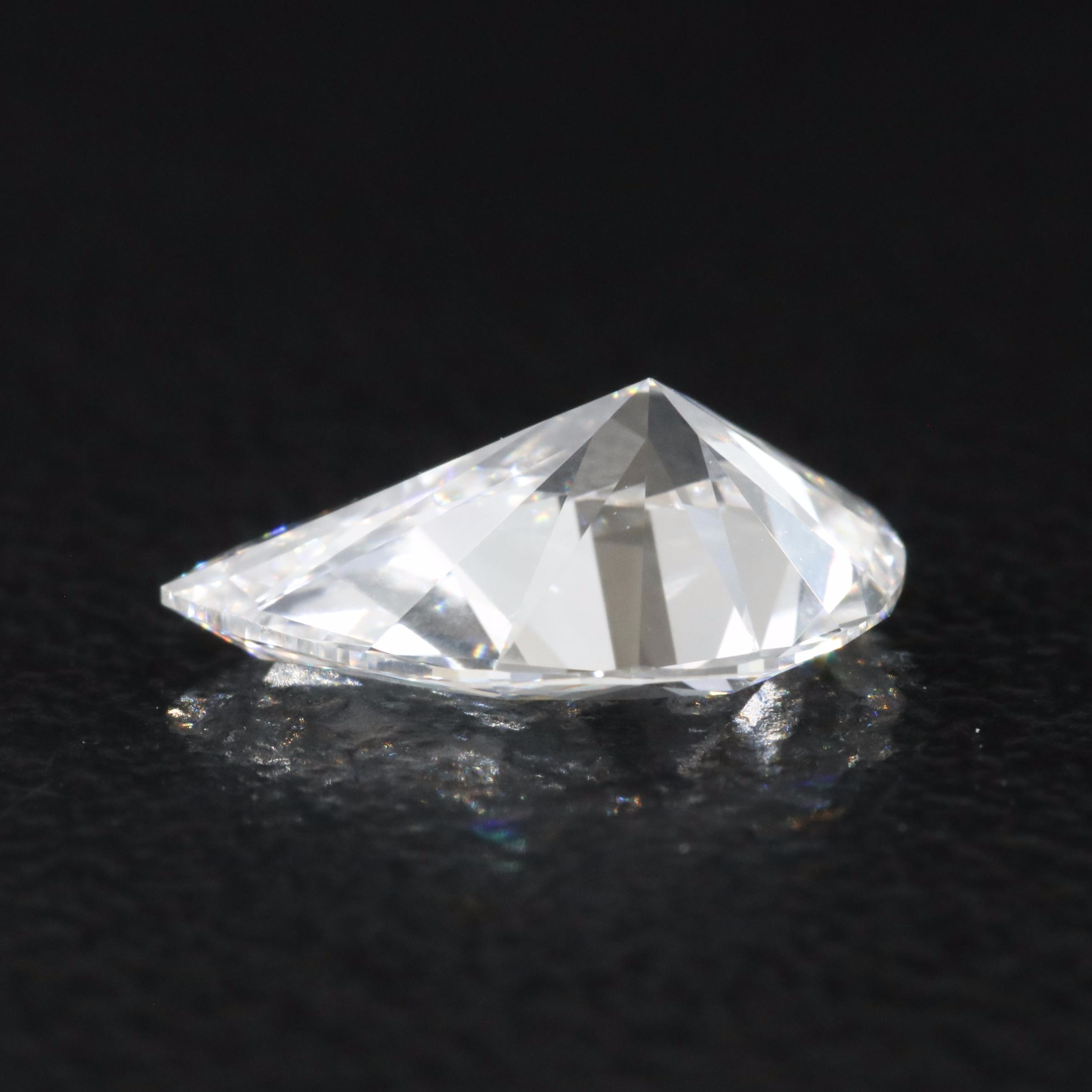 Loose 1.09 CT Lab Grown Diamond with IGI Report
