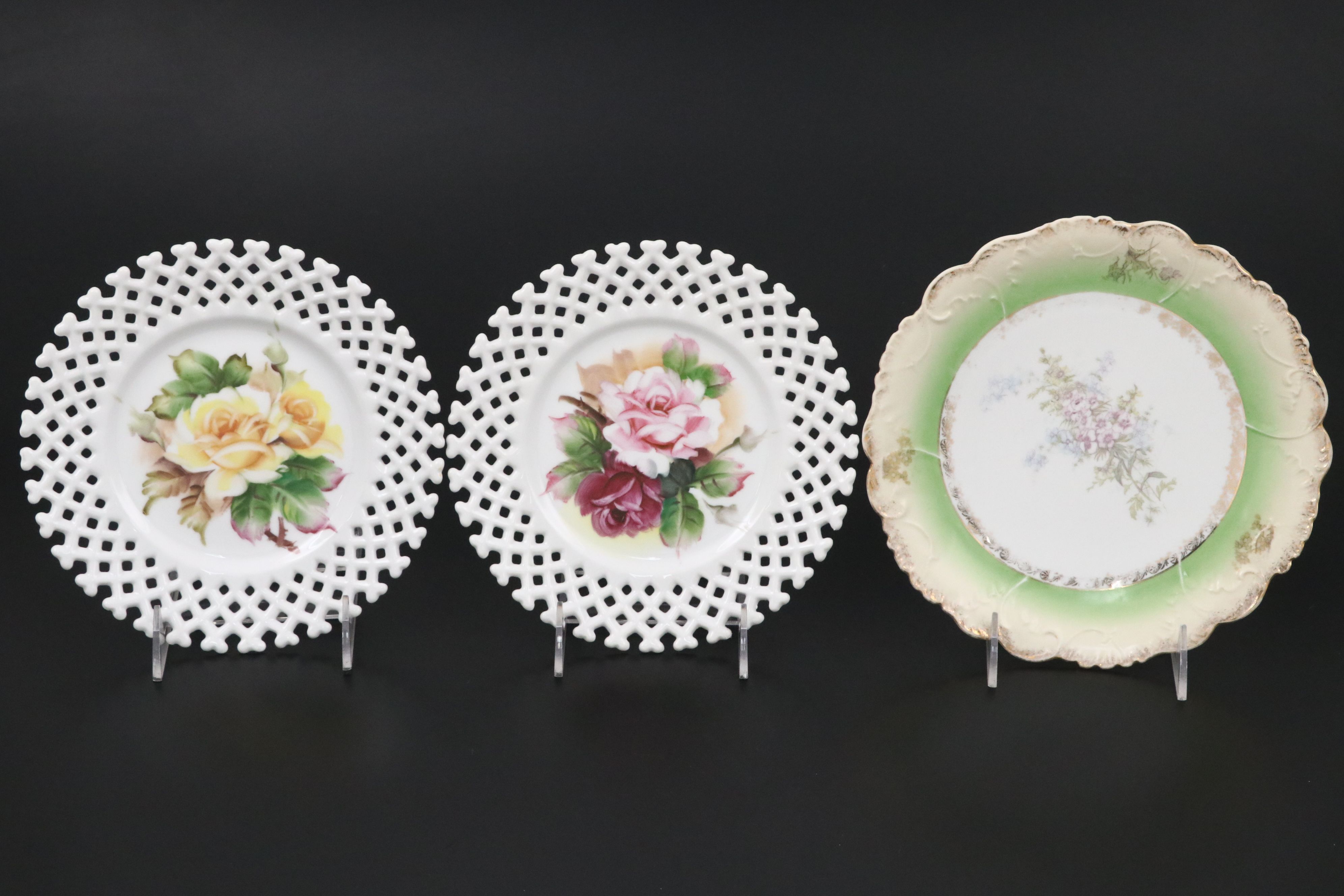 Lefton, Lazarus, Straus & Sons, and More Porcelain Table Accessories