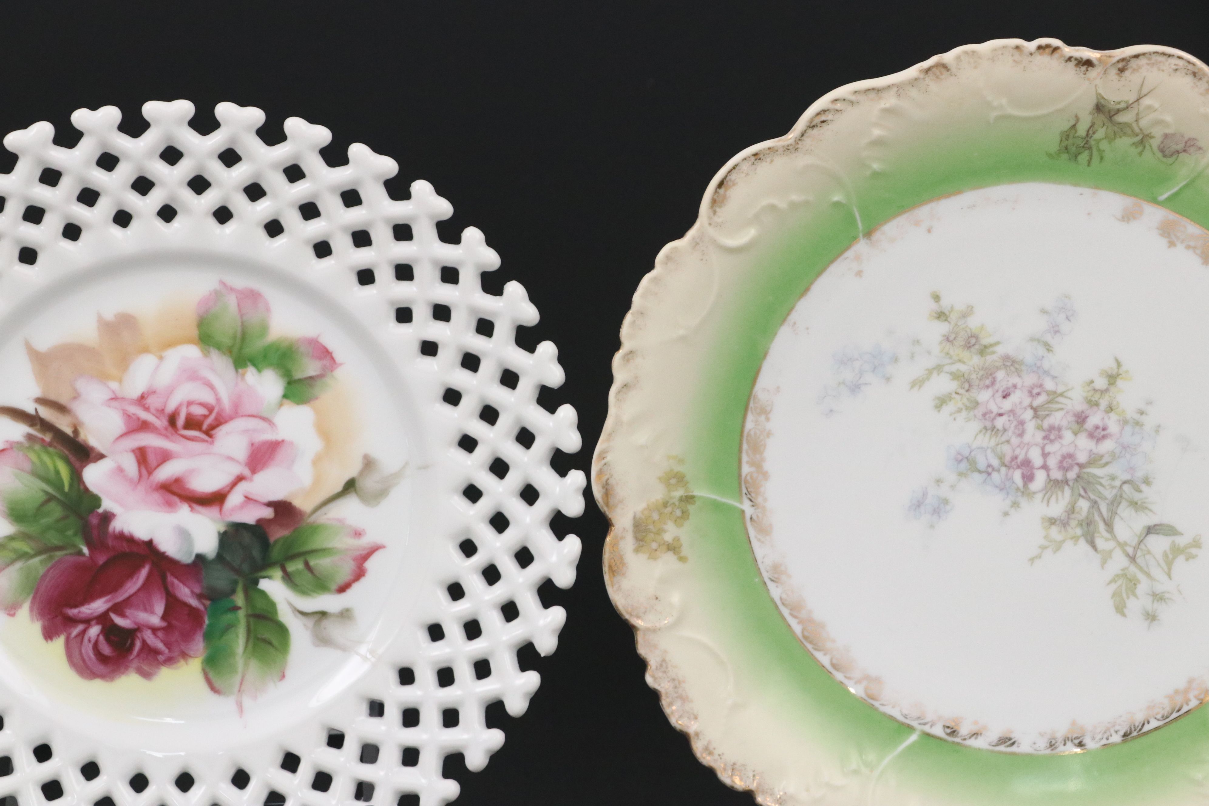 Lefton, Lazarus, Straus & Sons, and More Porcelain Table Accessories