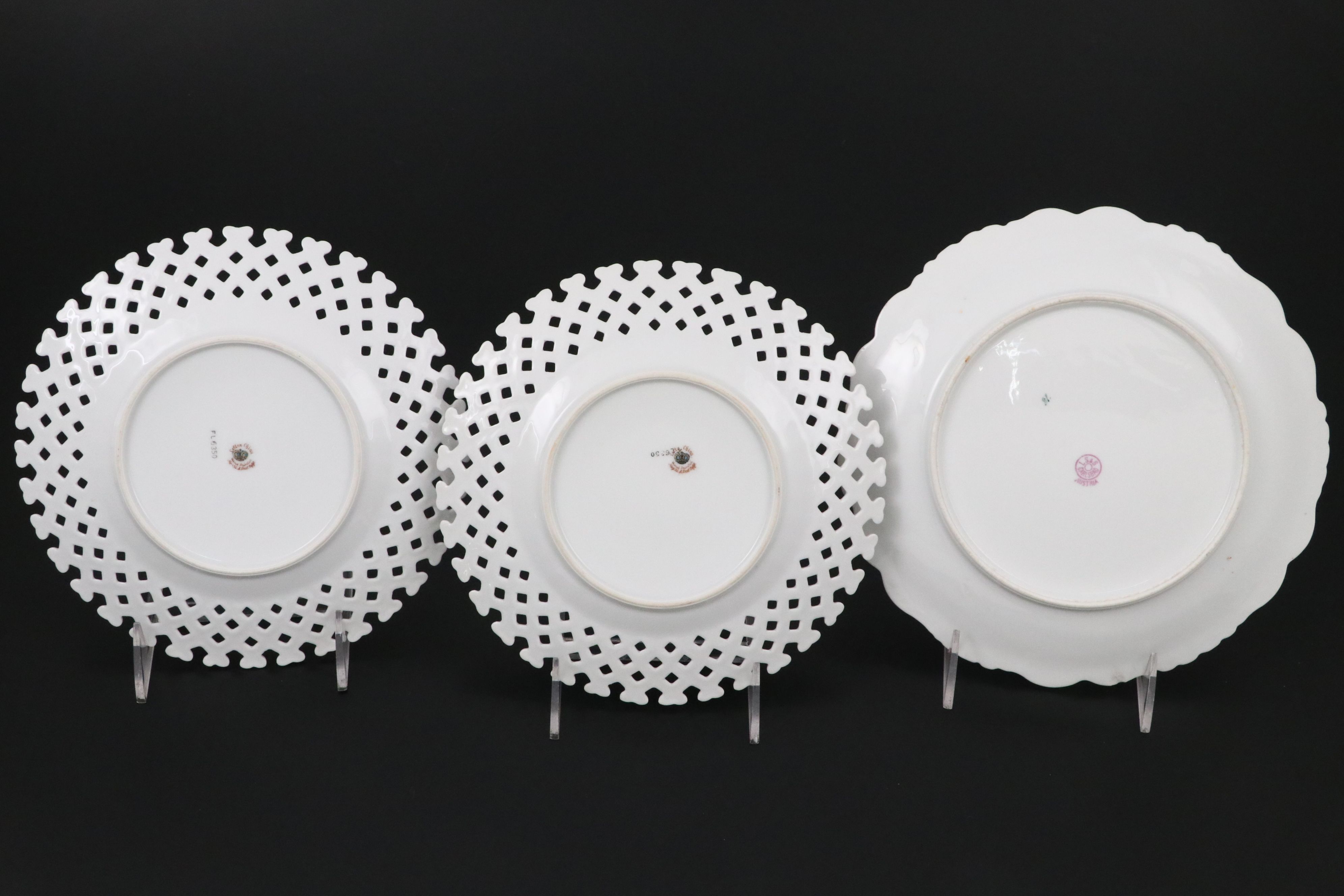 Lefton, Lazarus, Straus & Sons, and More Porcelain Table Accessories