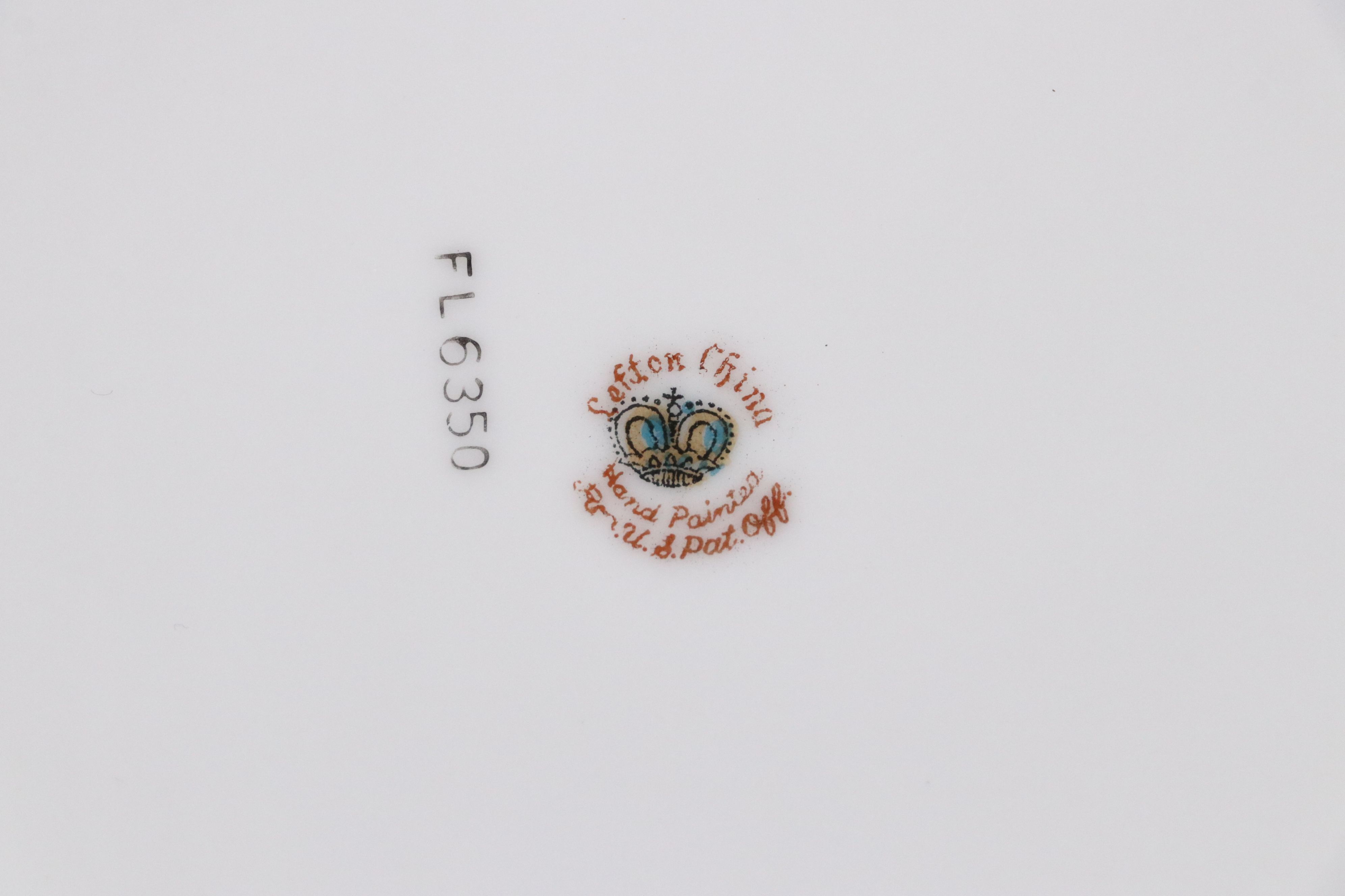 Lefton, Lazarus, Straus & Sons, and More Porcelain Table Accessories