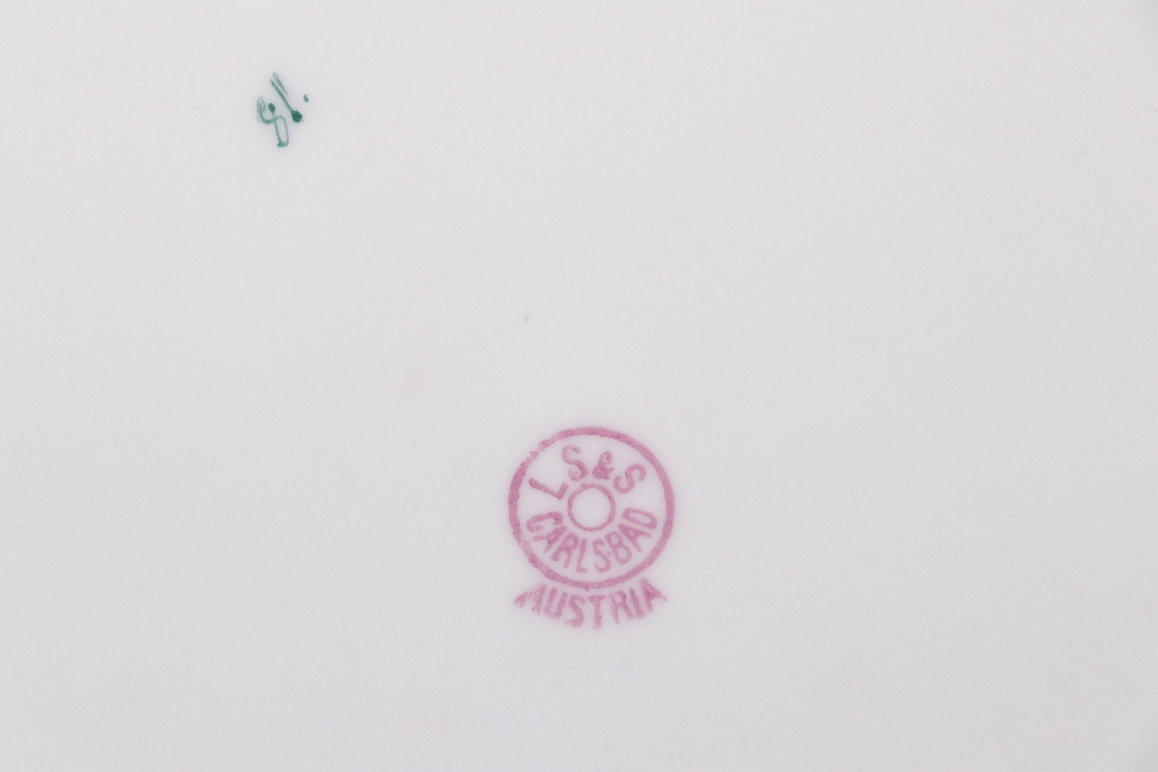 Lefton, Lazarus, Straus & Sons, and More Porcelain Table Accessories