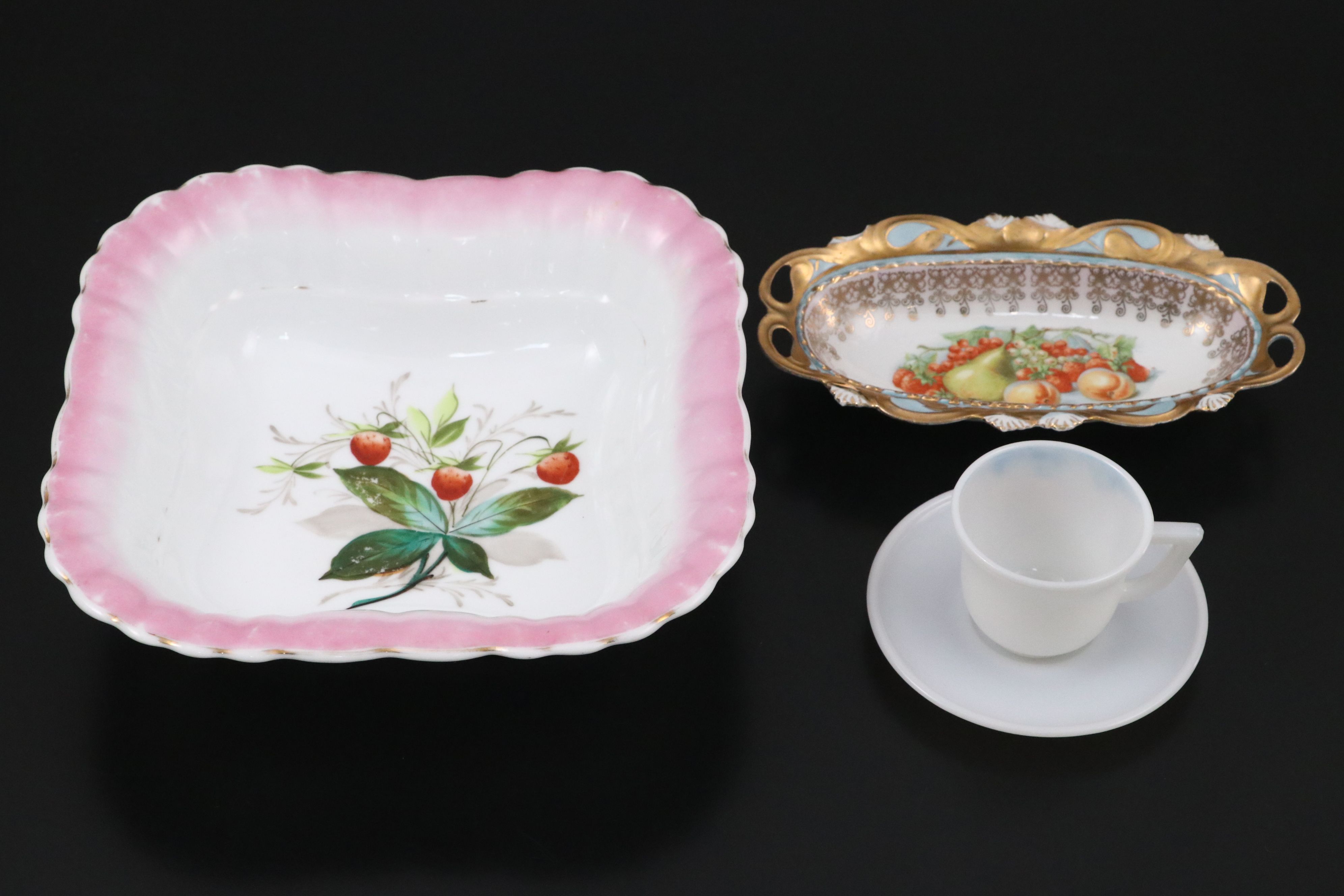 Lefton, Lazarus, Straus & Sons, and More Porcelain Table Accessories