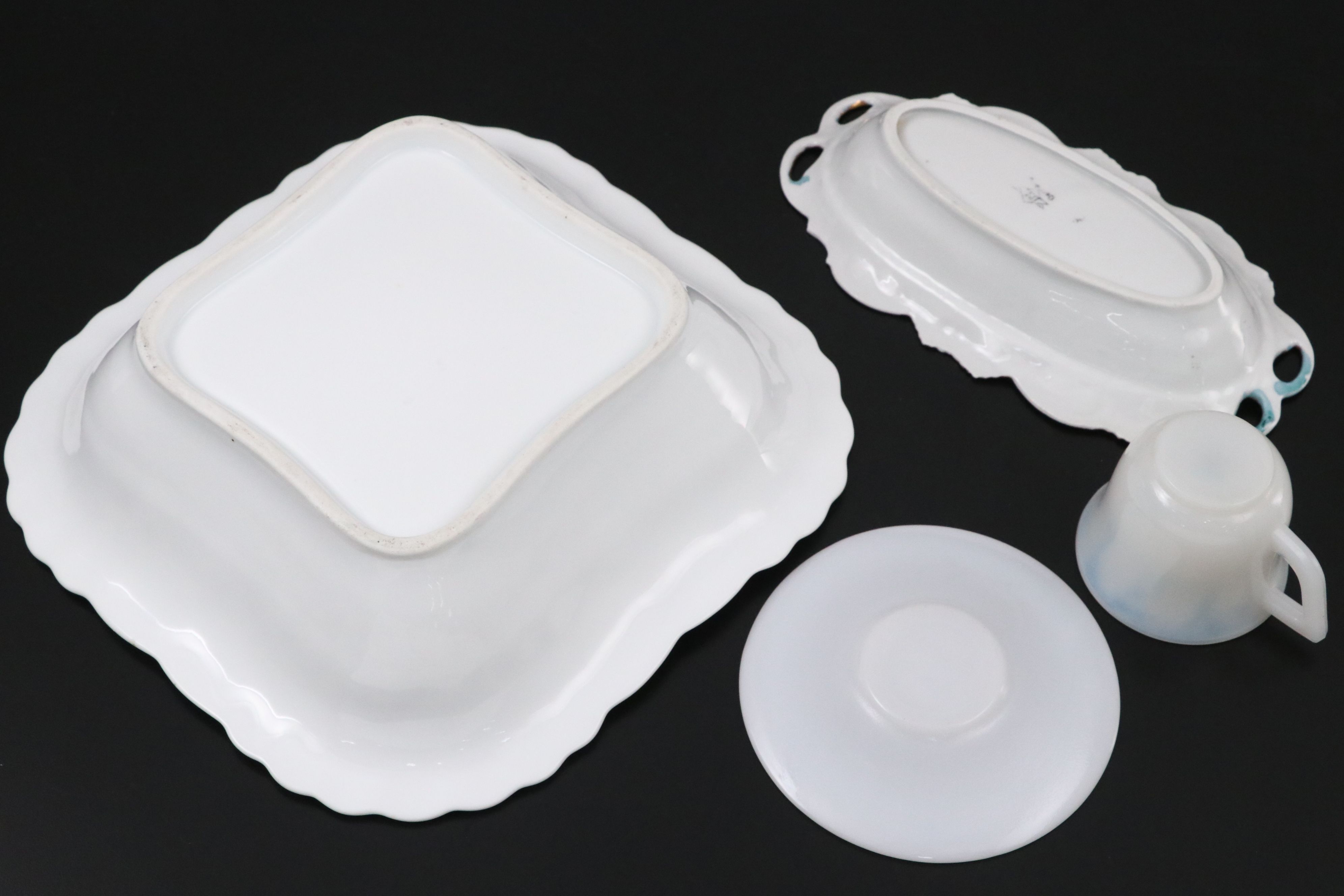 Lefton, Lazarus, Straus & Sons, and More Porcelain Table Accessories