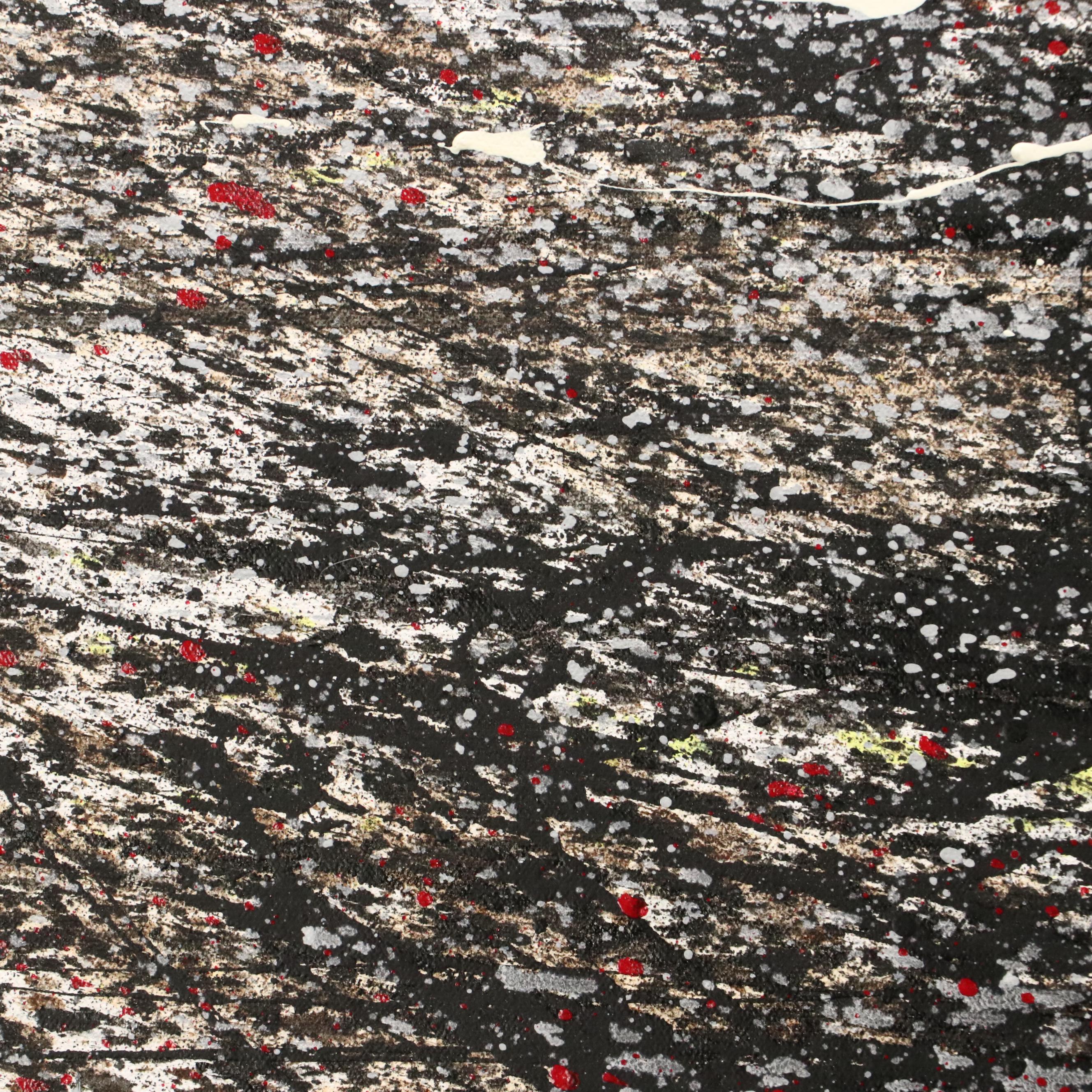 David Applegate Large-Scale Abstract Acrylic Painting, 21st Century