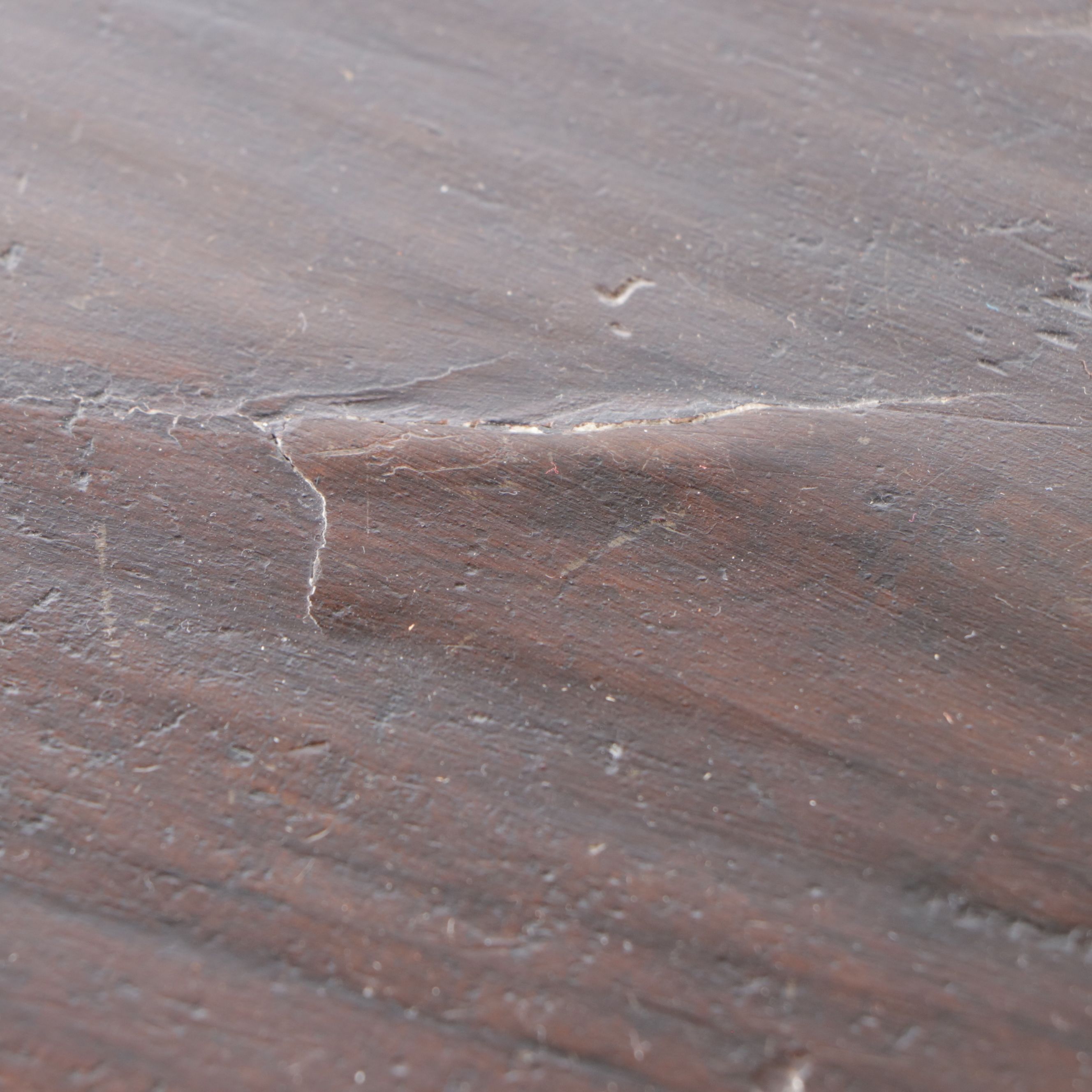 Korean Elm Wood Bandaji Chest with Iron Mounts