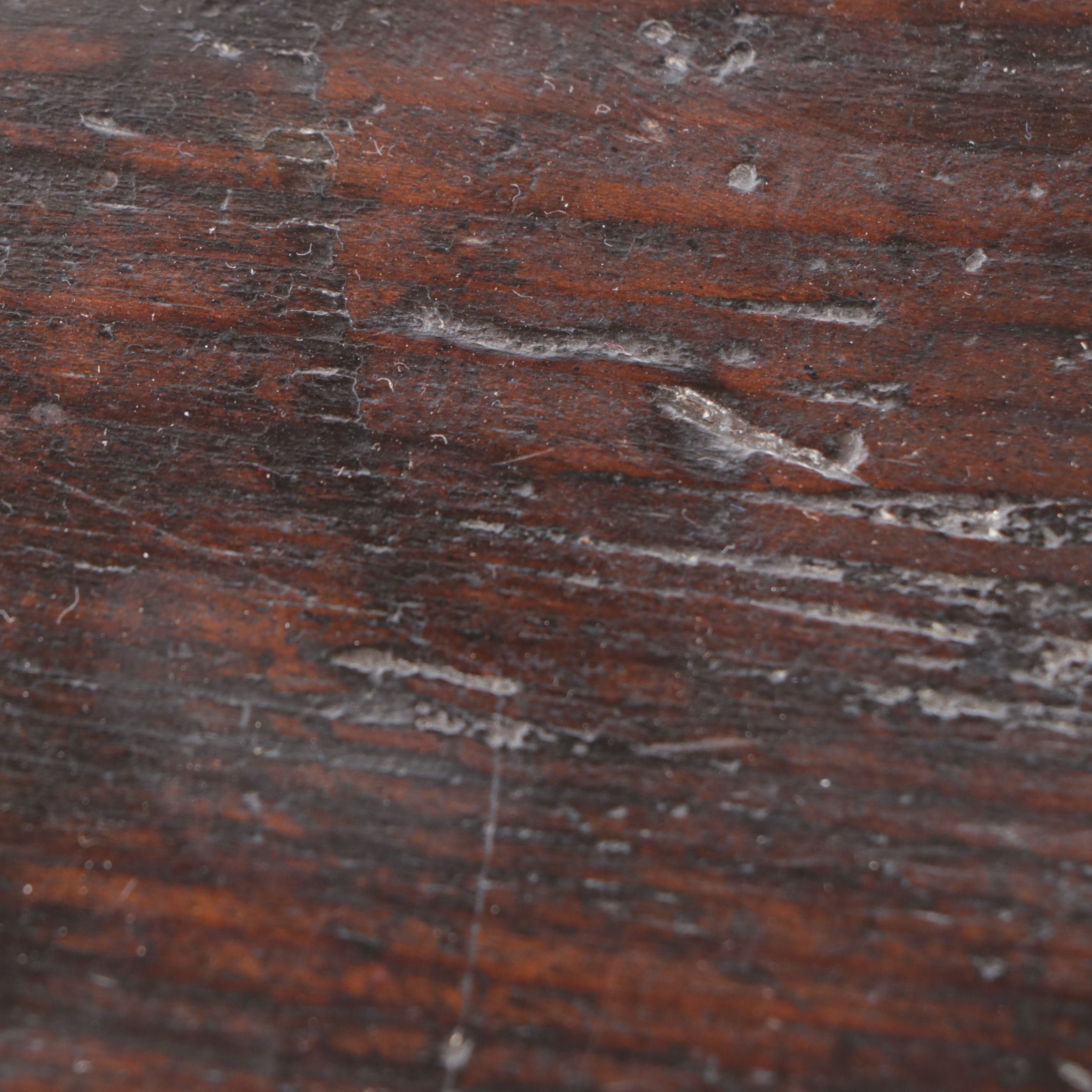 Korean Elm Wood Bandaji Chest with Iron Mounts