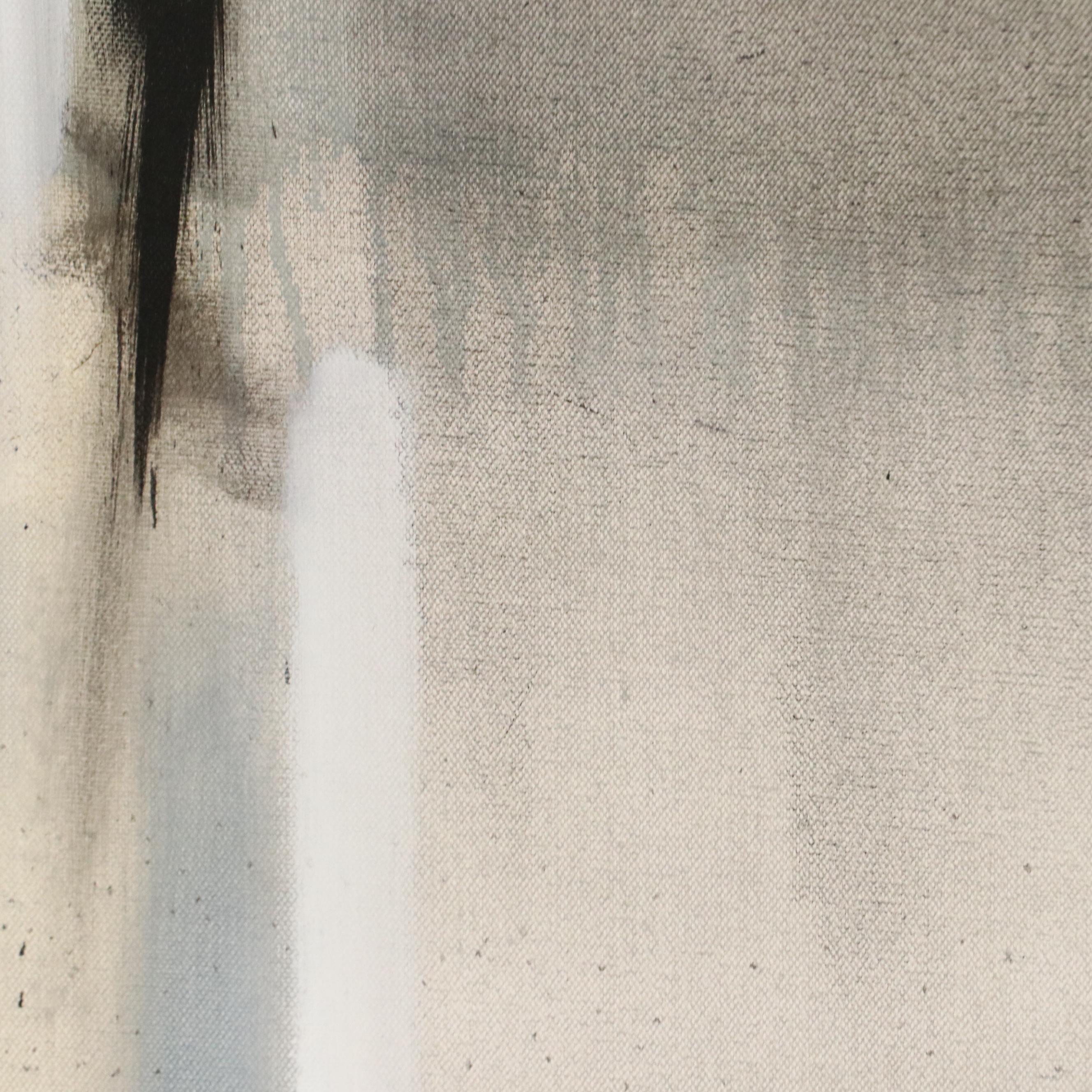 David Applegate Large-Scale Abstract Acrylic Painting, 21st Century