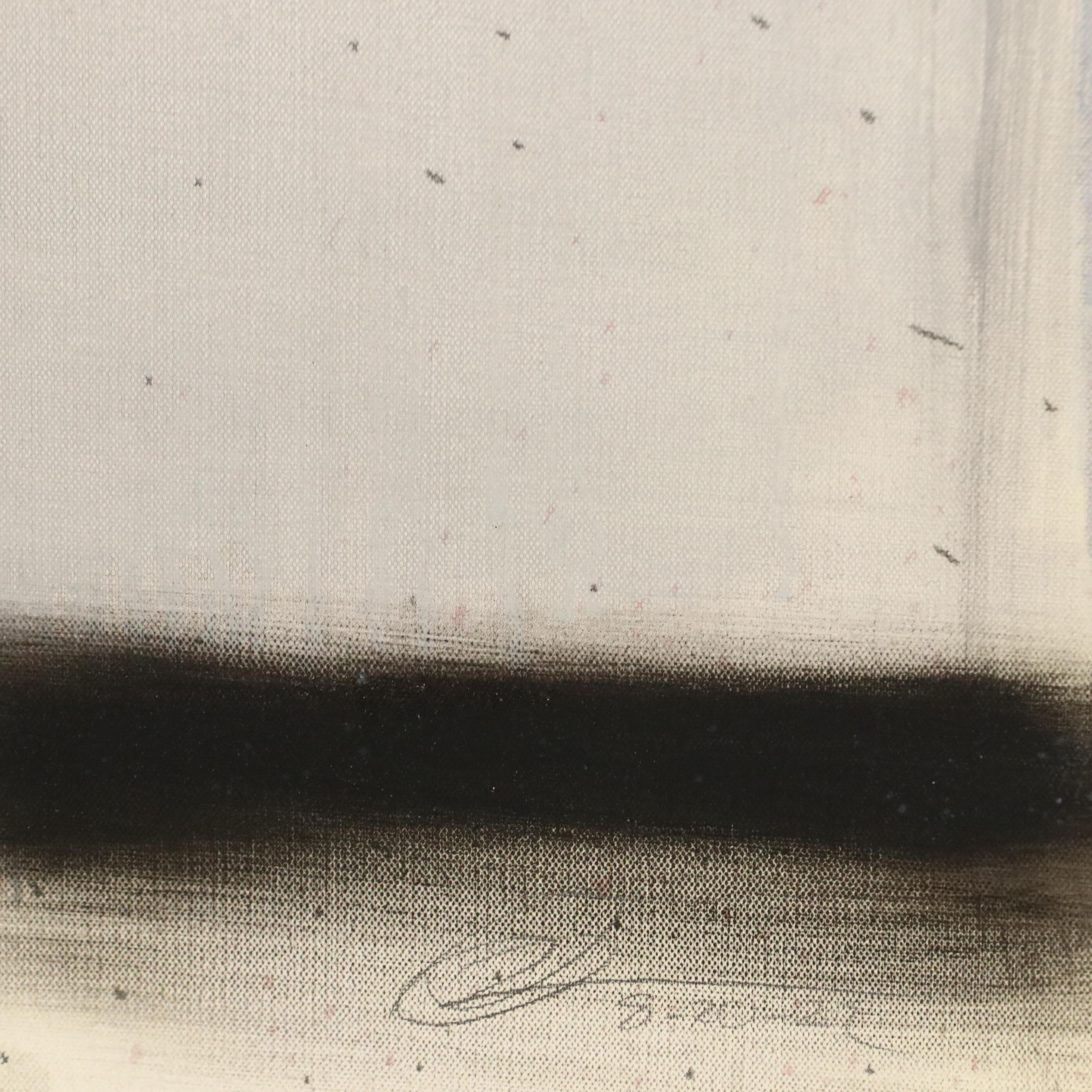 David Applegate Large-Scale Abstract Acrylic Painting, 21st Century