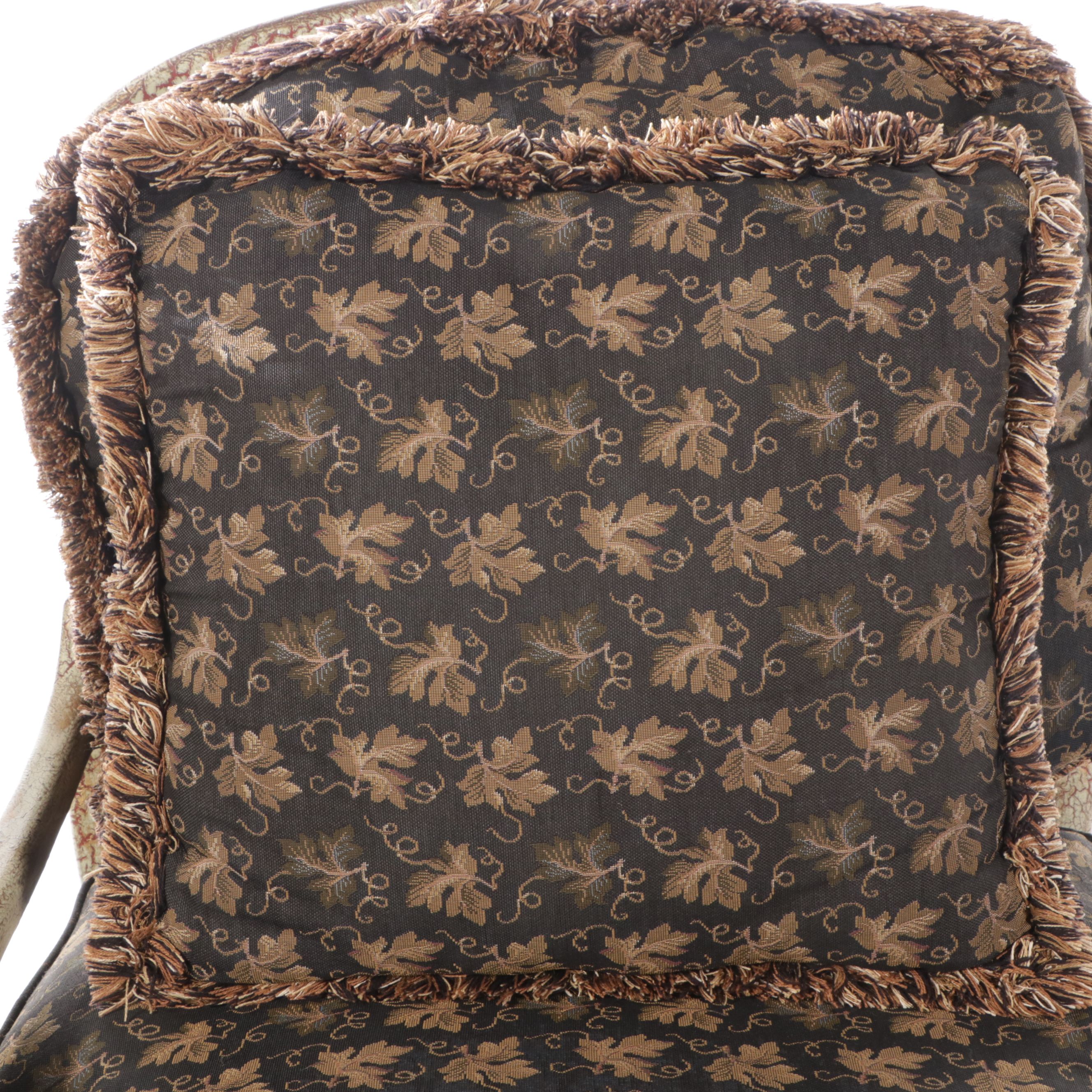 Pair of Lexington Furniture and Leuqers Bergere Chairs