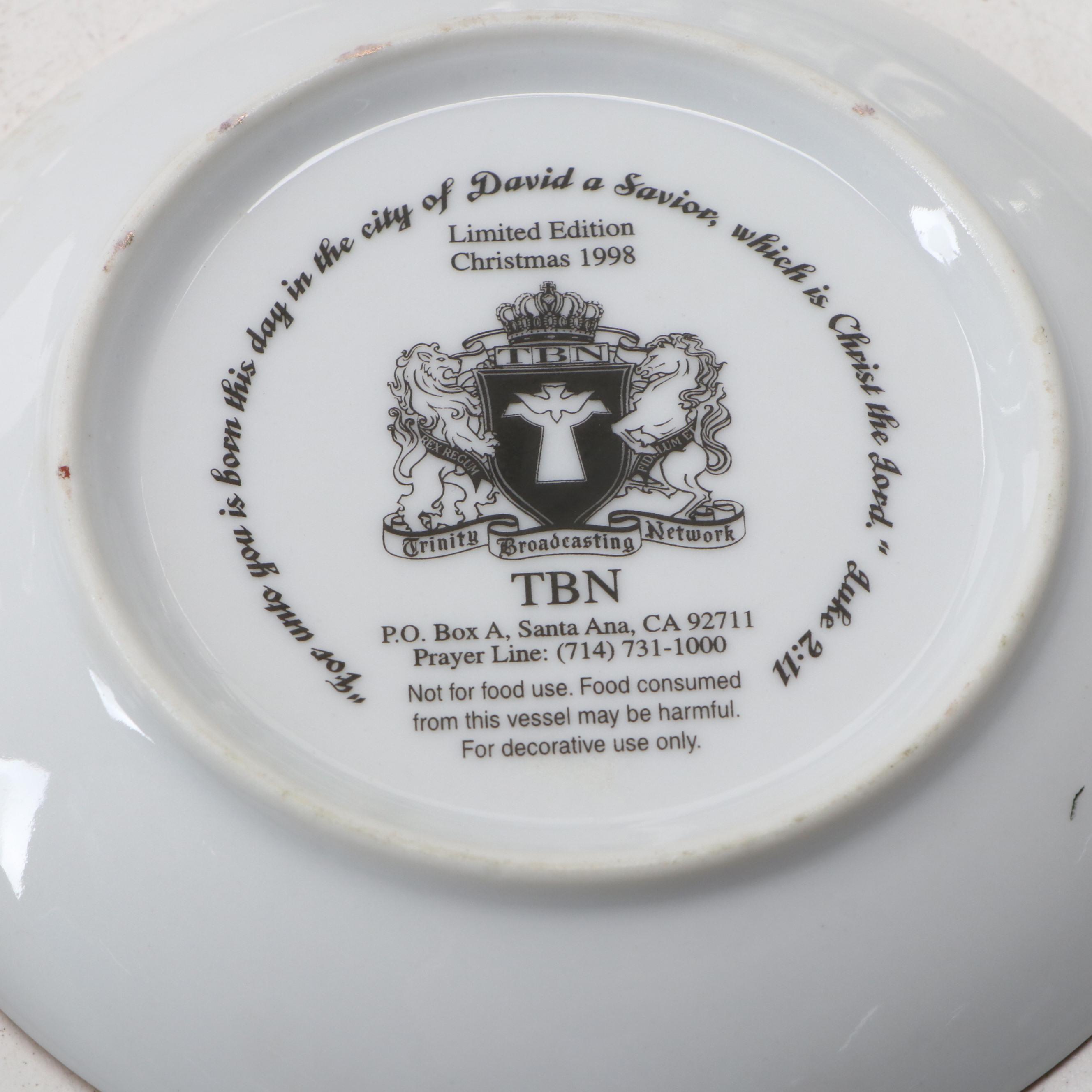 Madonna and Nun Figurine with Other Décor