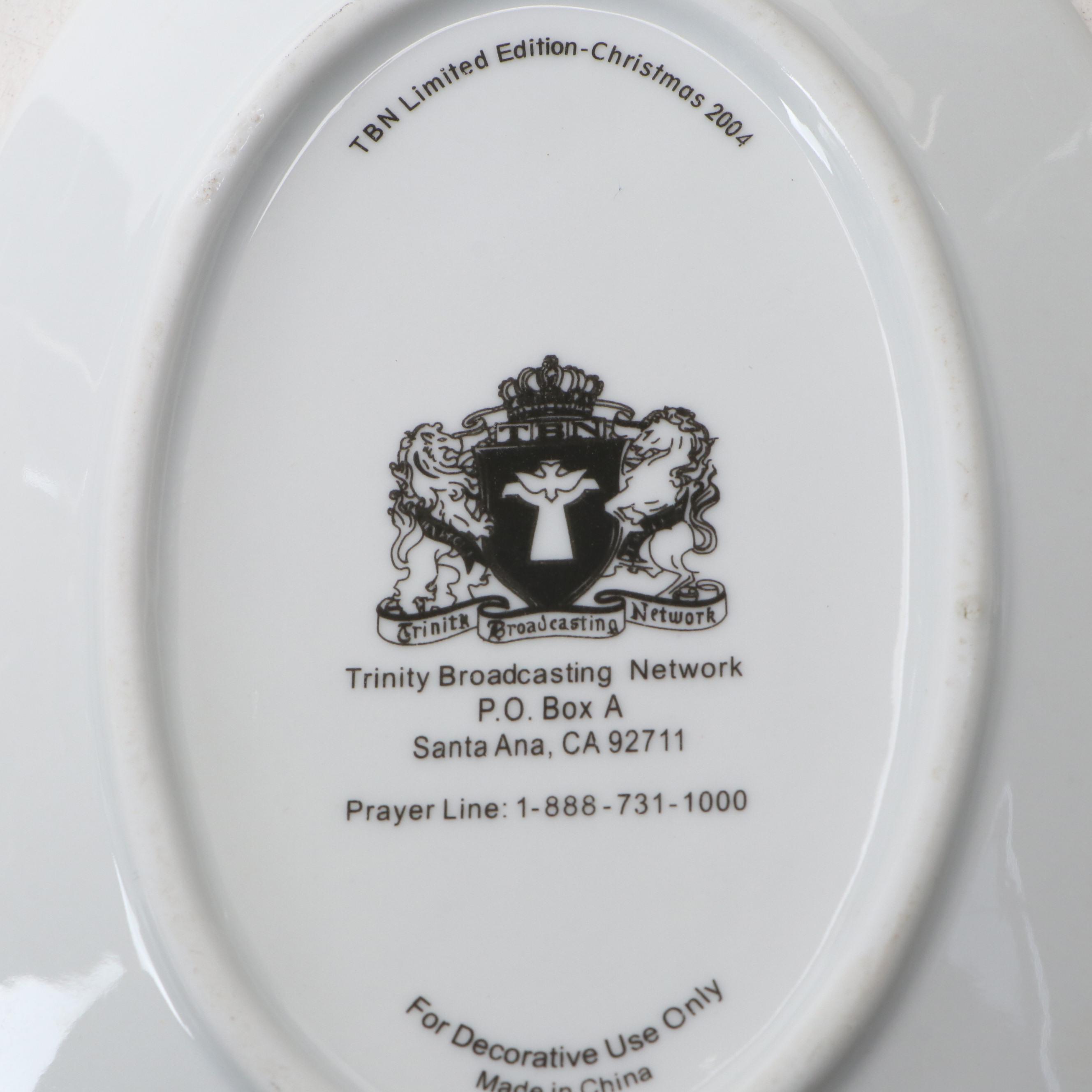 Madonna and Nun Figurine with Other Décor