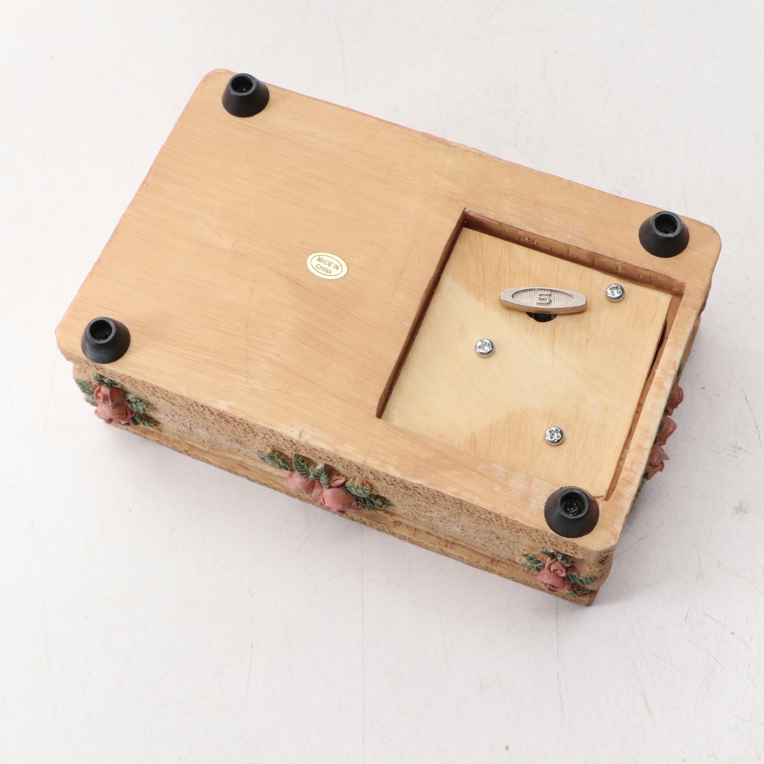 Madonna and Nun Figurine with Other Décor