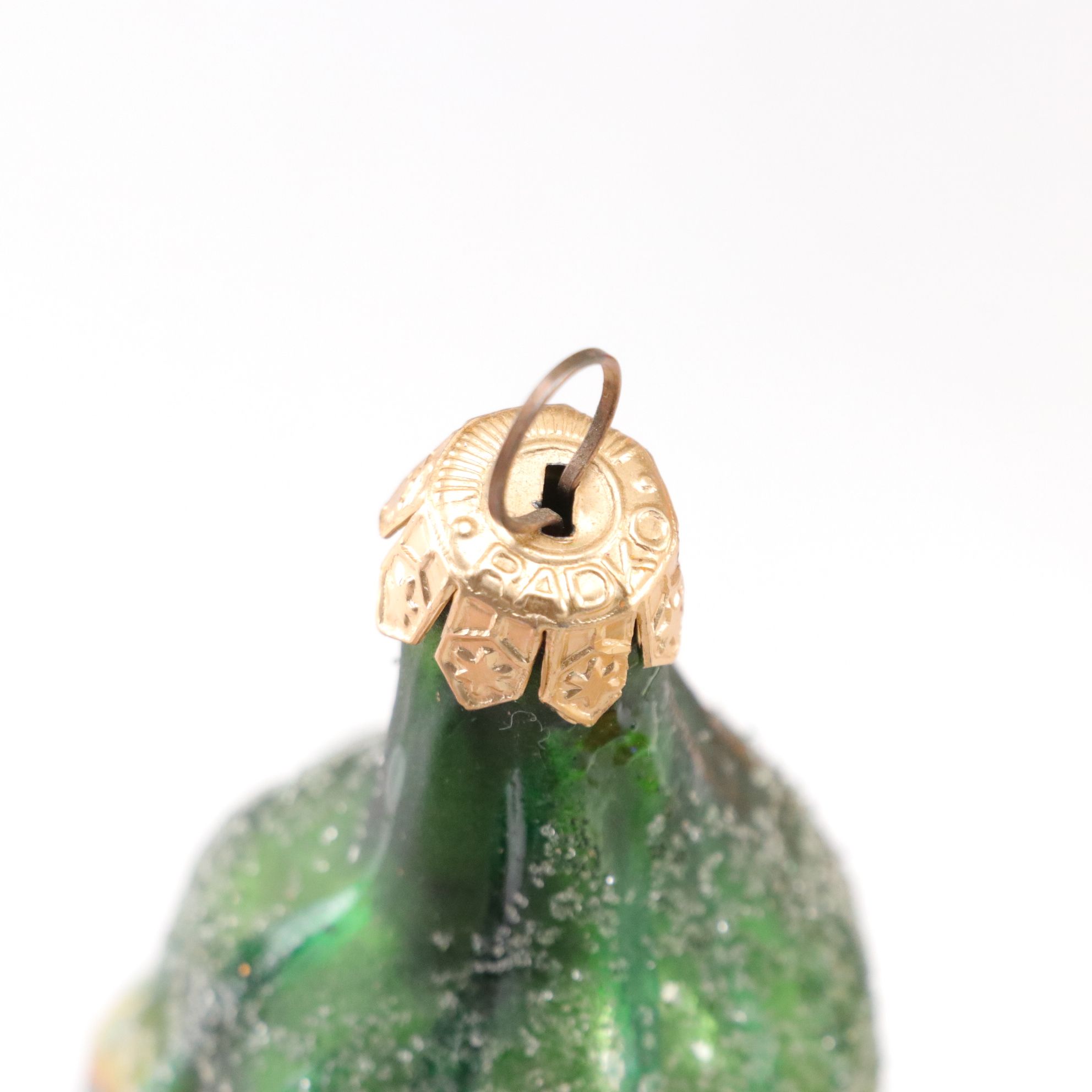 Blown Glass Fruit, Mushrooms & Food Christmas Ornaments