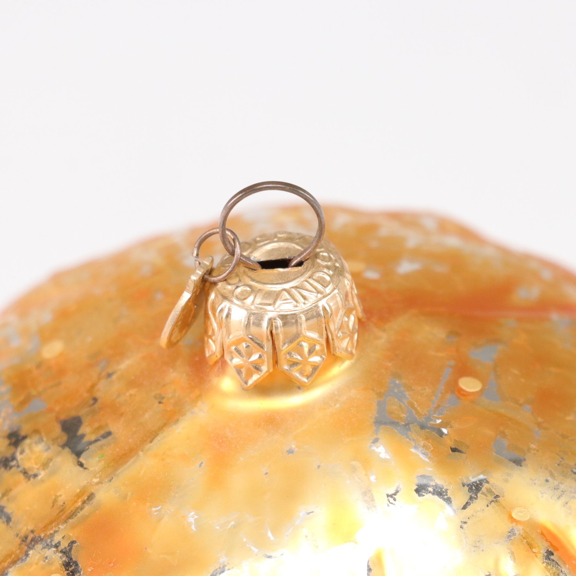 Blown Glass Fruit, Mushrooms & Food Christmas Ornaments