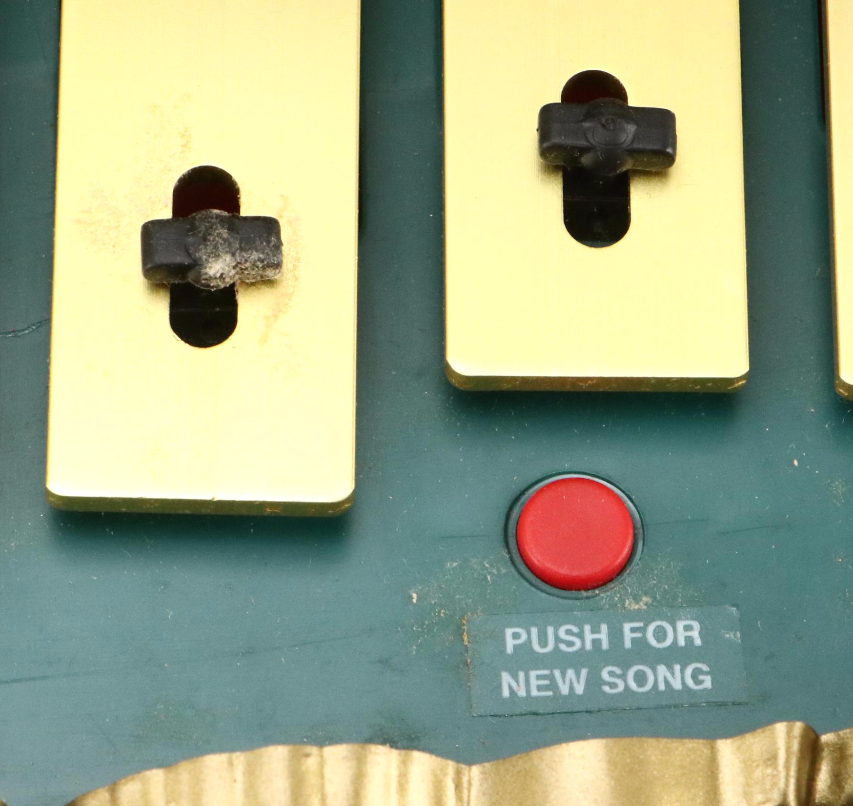 Mr. Christmas "Bandstand Bears" Xylophone Carol Player