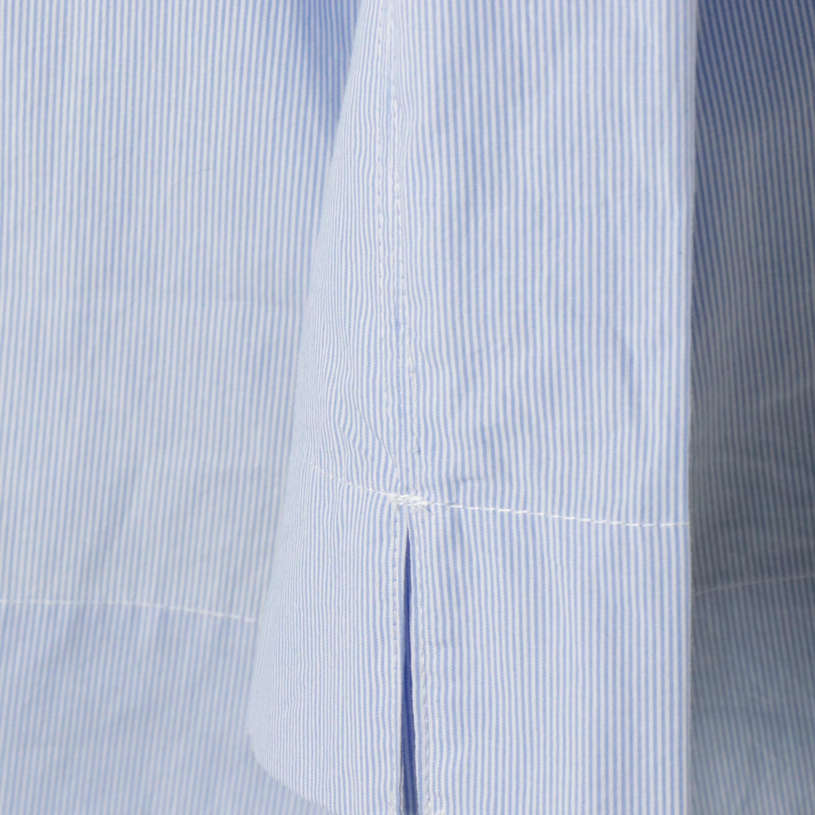 Tuckernuck Micro Striped Cotton Blouse, Banana Republic Quilted Nylon Zip Jacket