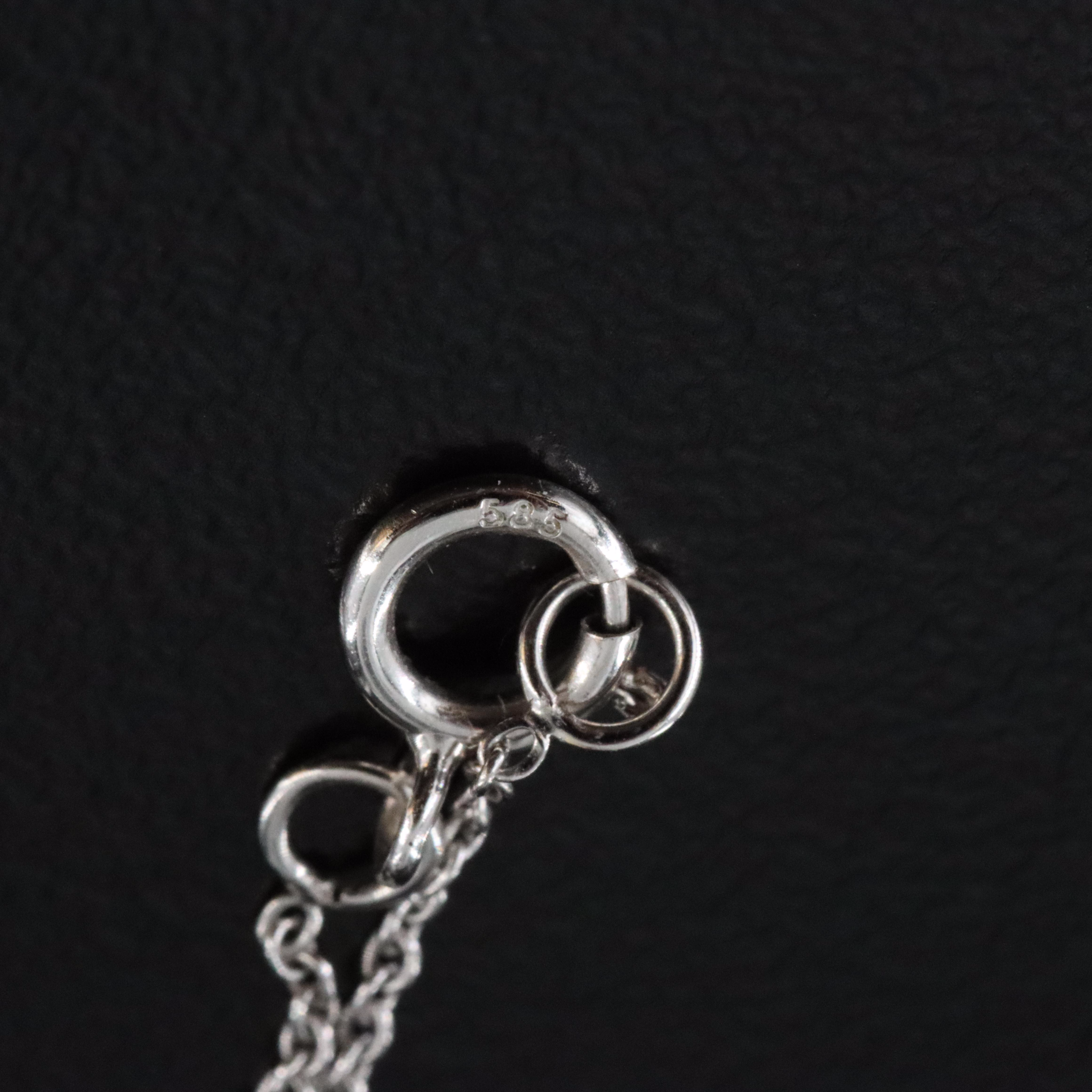 14K 0.40 CTW Diamond Star Necklace