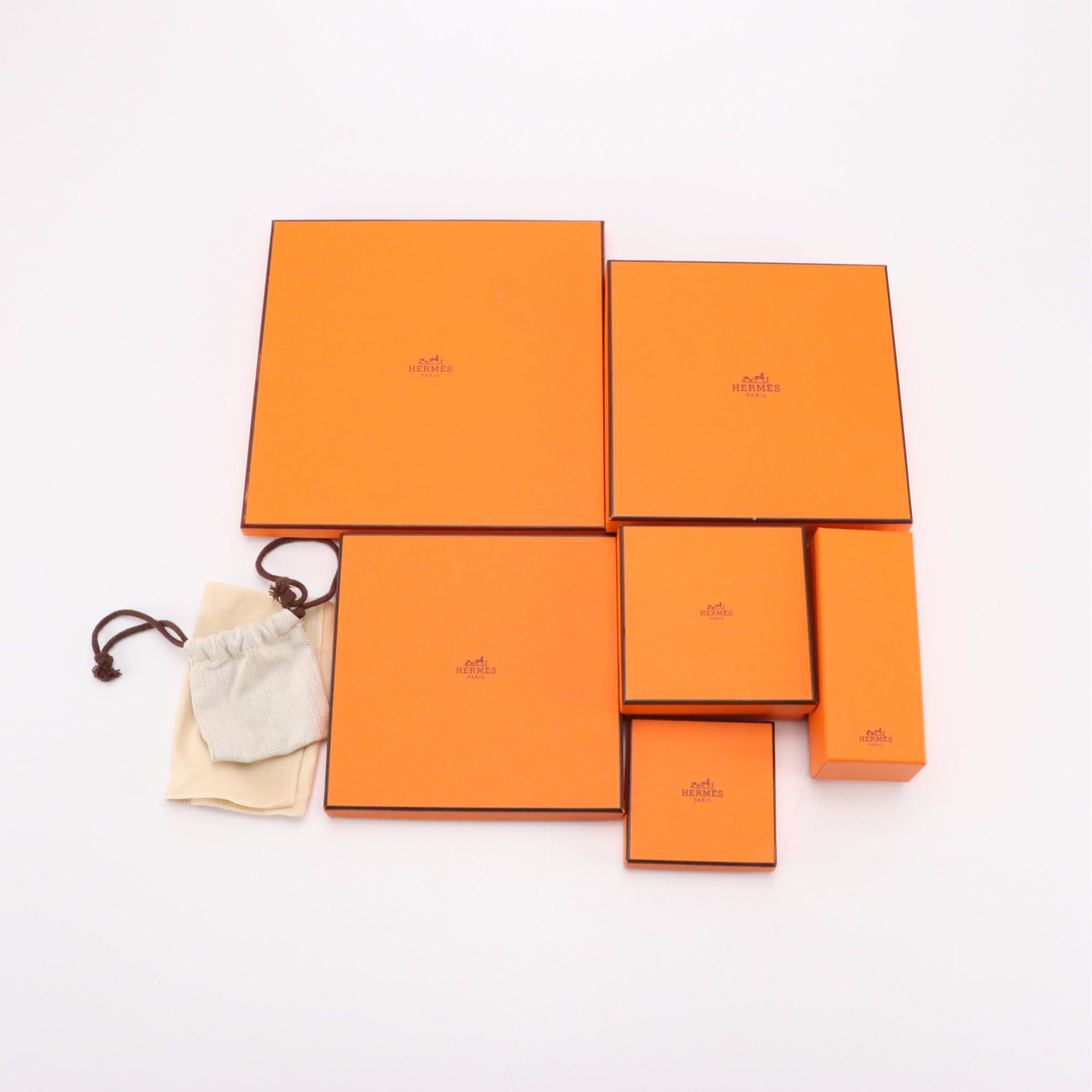 Hermès, Louis Vuitton, Cartier, Gucci and Other Designer Gift Boxes