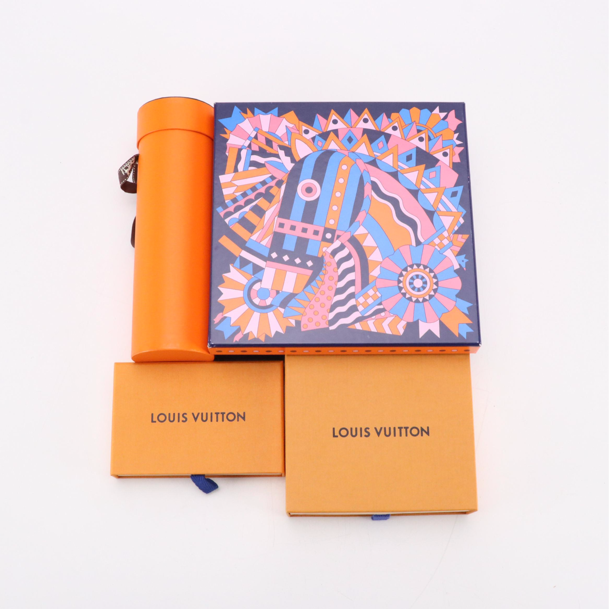 Hermès, Louis Vuitton, Cartier, Gucci and Other Designer Gift Boxes