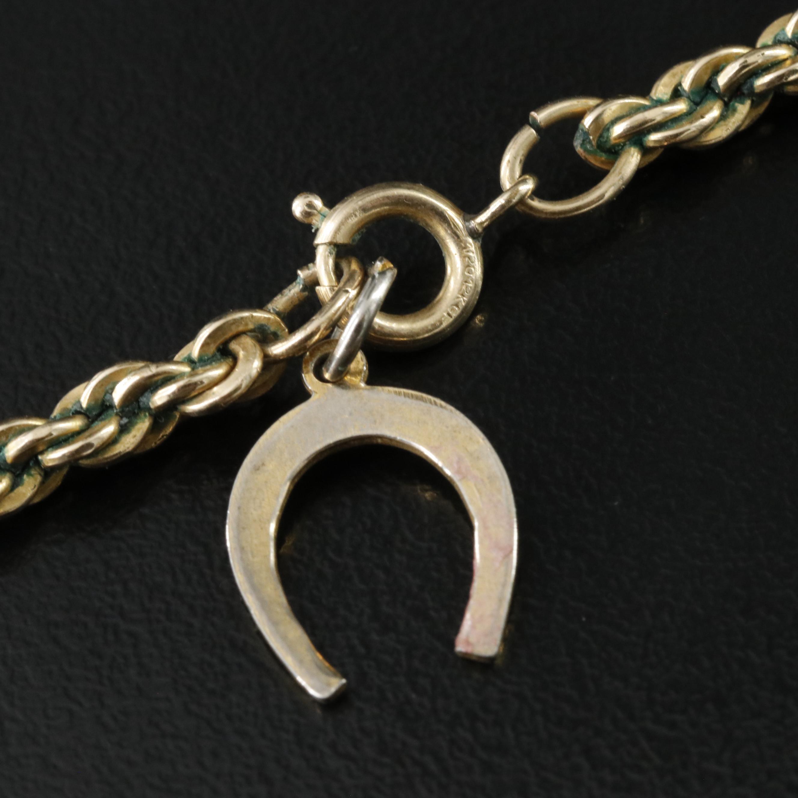 Gold-Filled Pendant Necklace with 1896 Morgan Silver Dollar