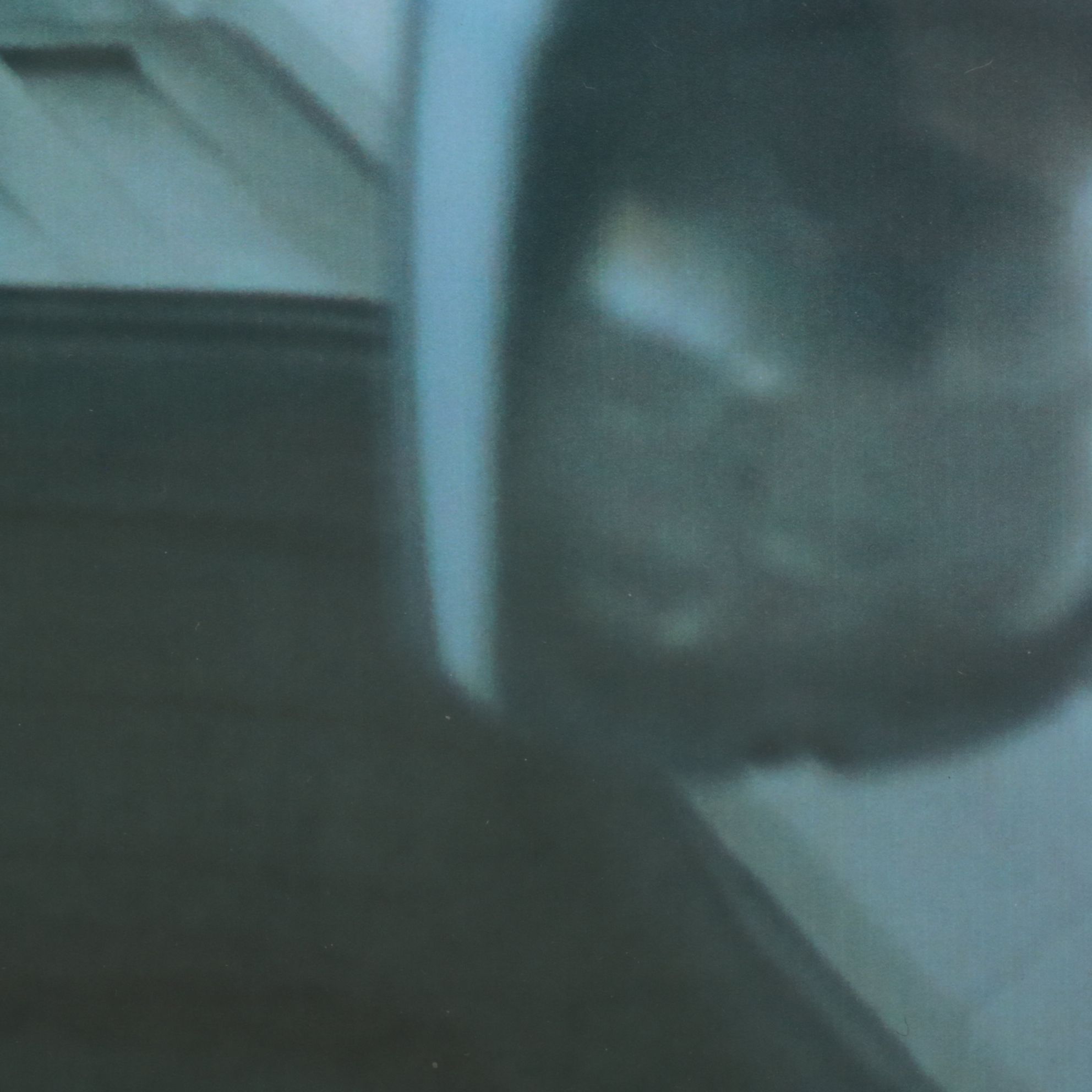 Abstracted View of Building Facade Photograph, 2011