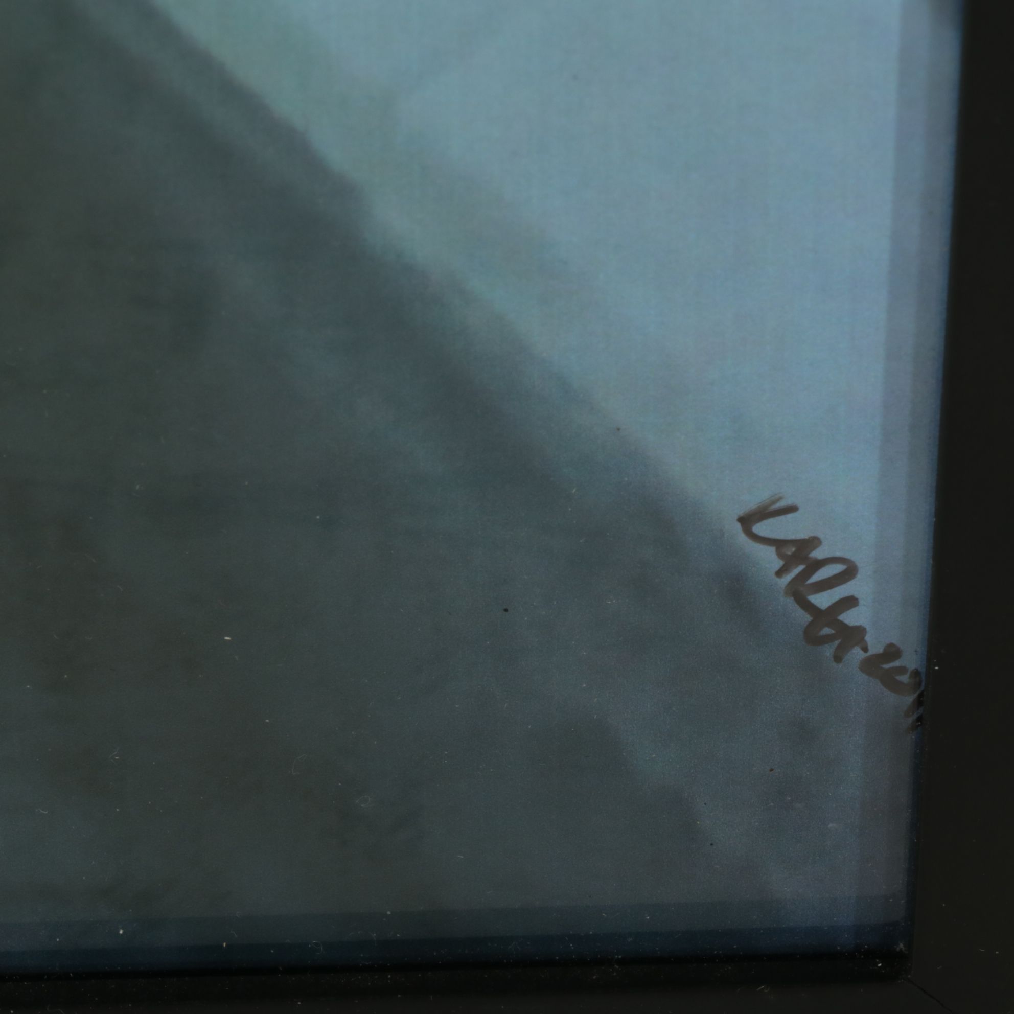 Abstracted View of Building Facade Photograph, 2011