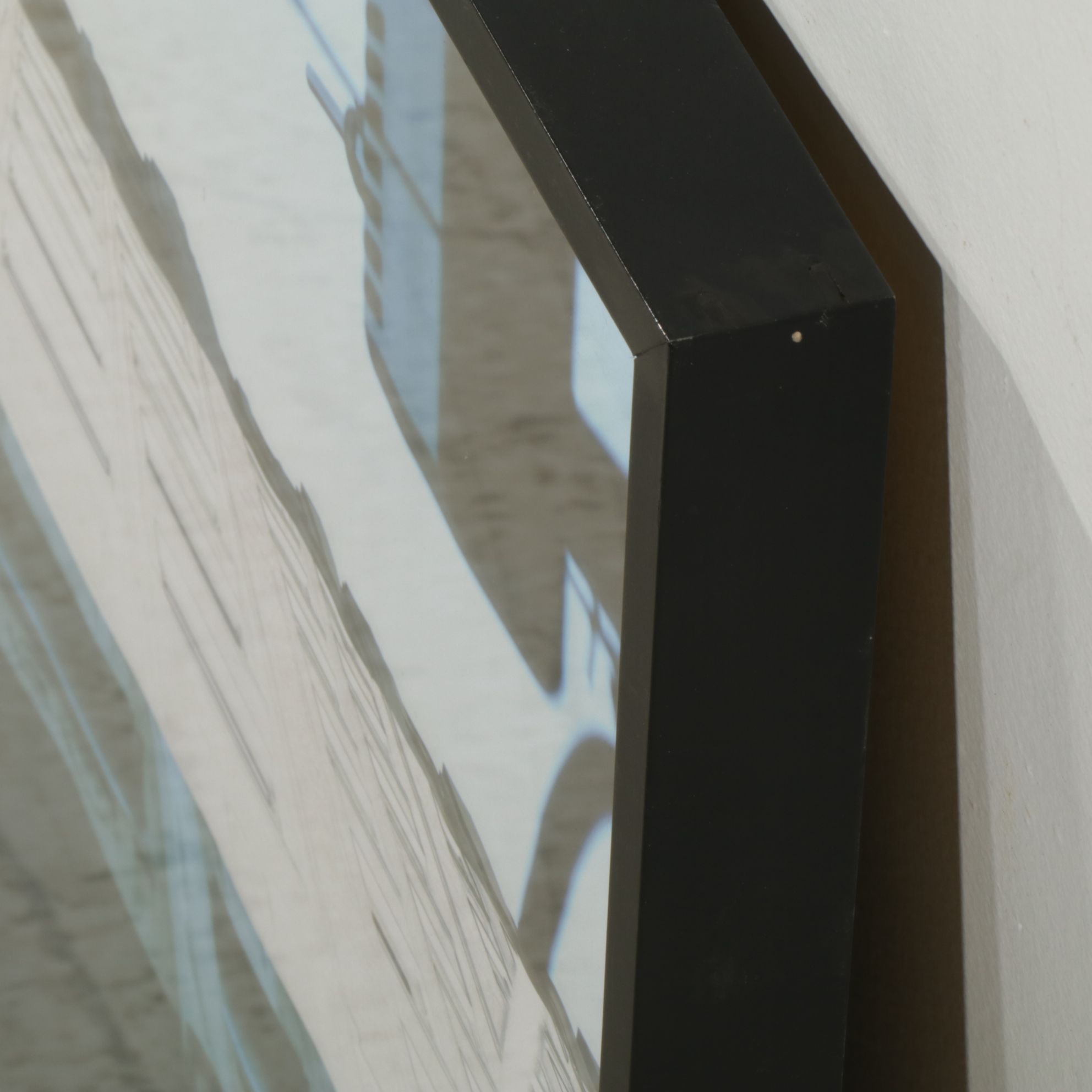 Abstracted View of Building Facade Photograph, 2011