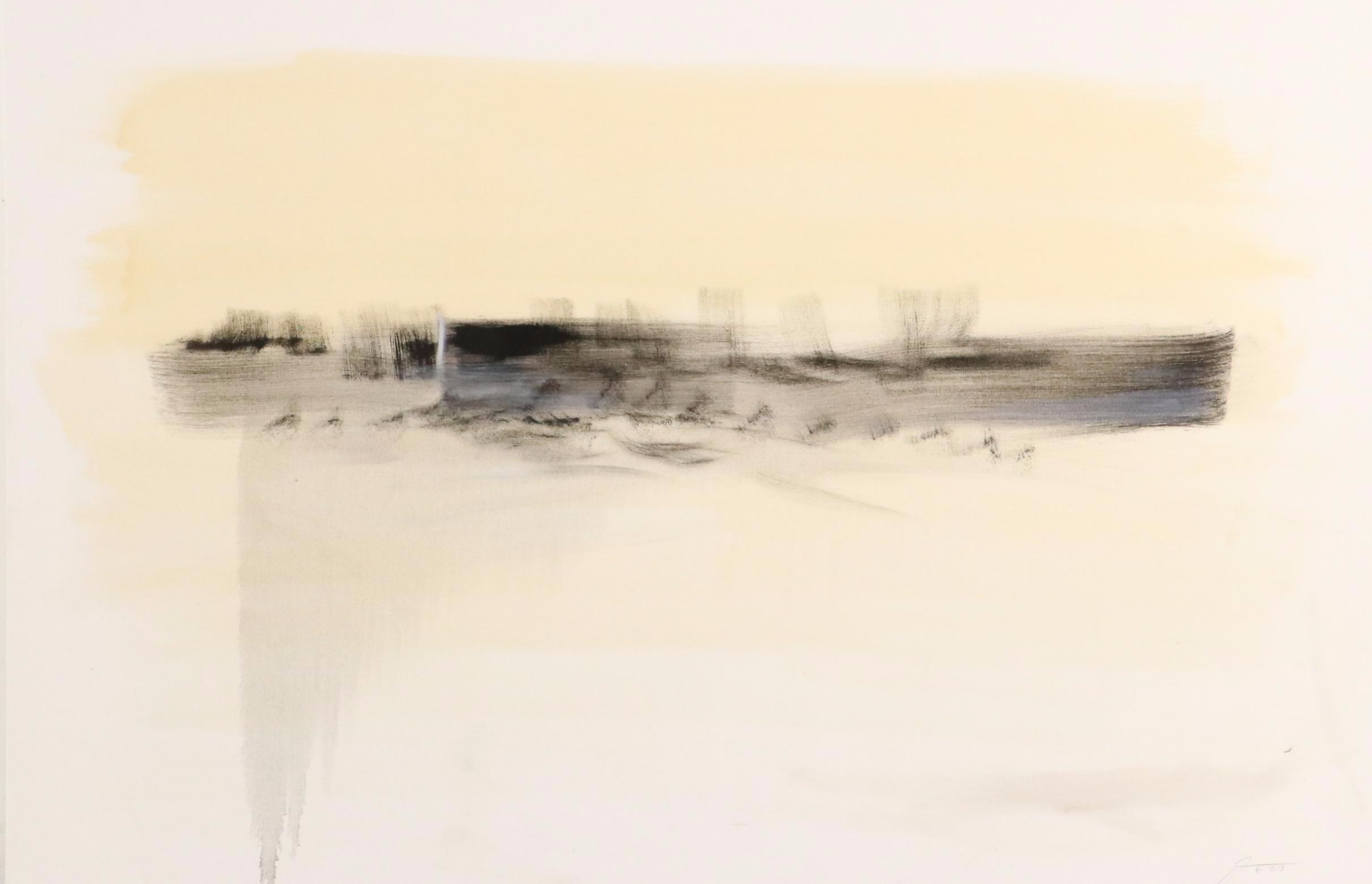 David Applegate Large-Scale Abstract Acrylic Painting, 21st Century