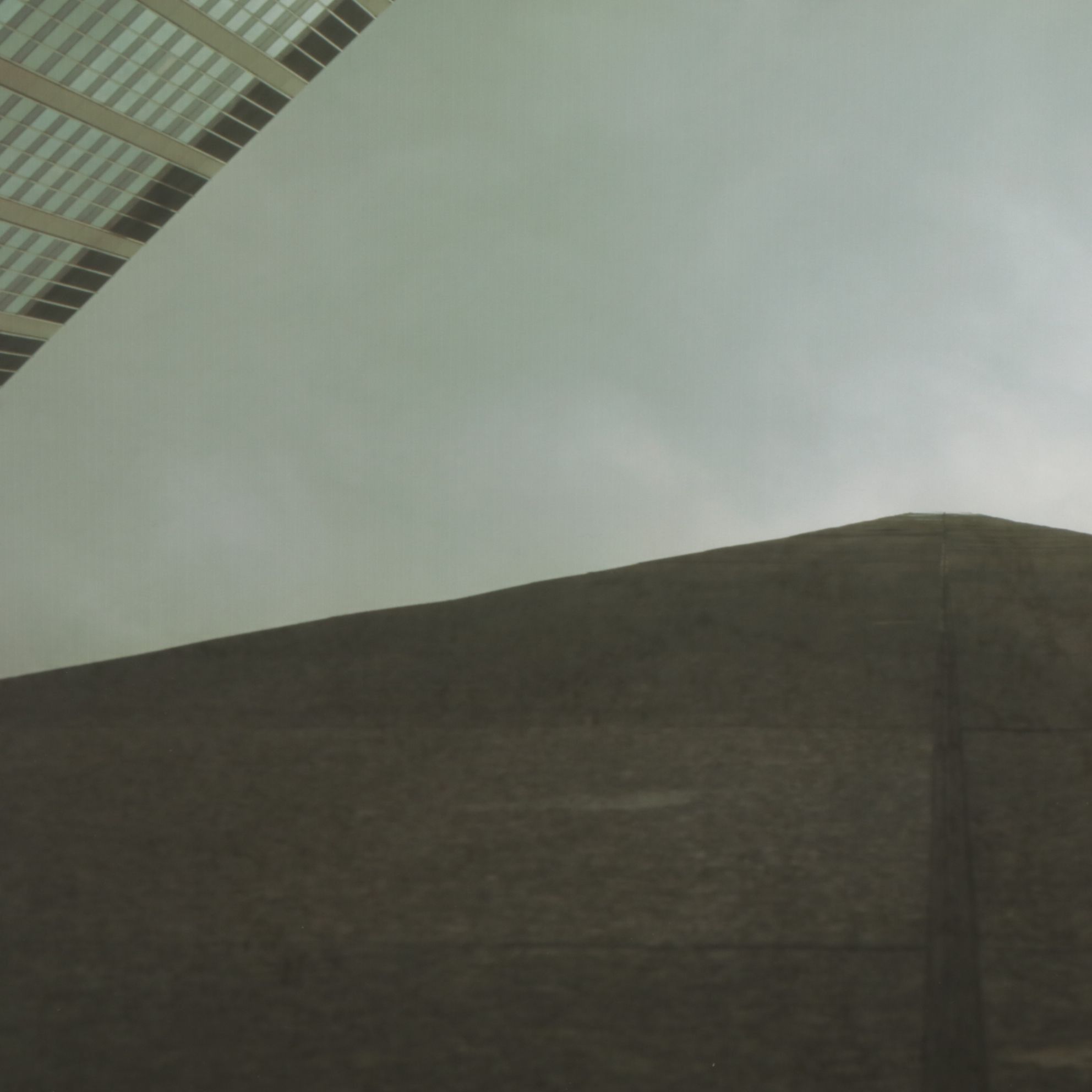 Cityscape Point of View Photograph of Architecture and Sky, Early 21st Century