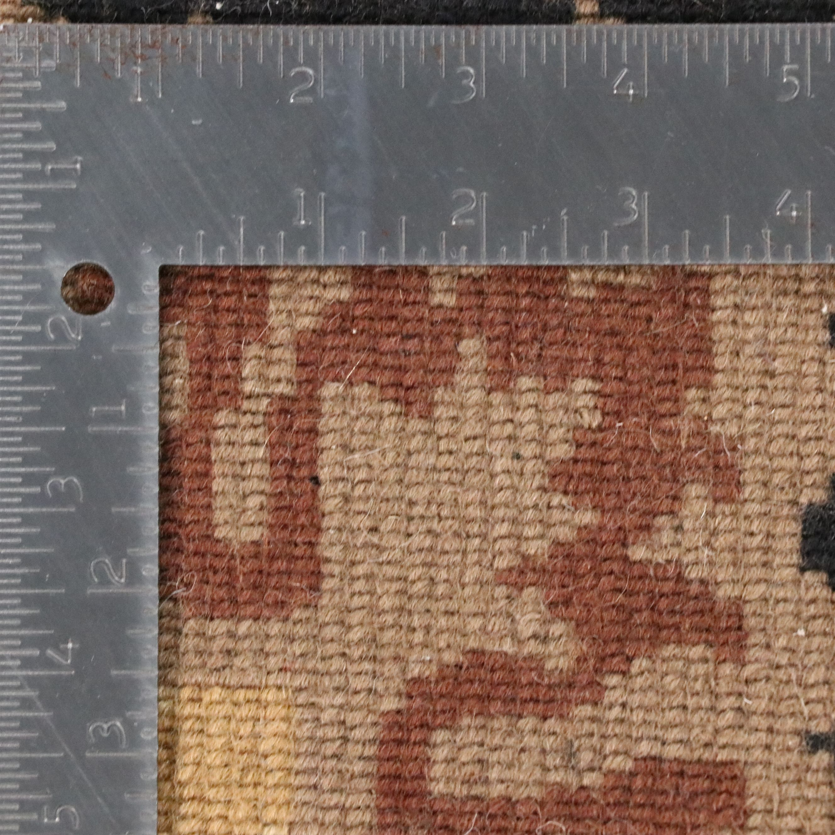 8'10 x 11'10 Hand-Knotted Indian Area Rug