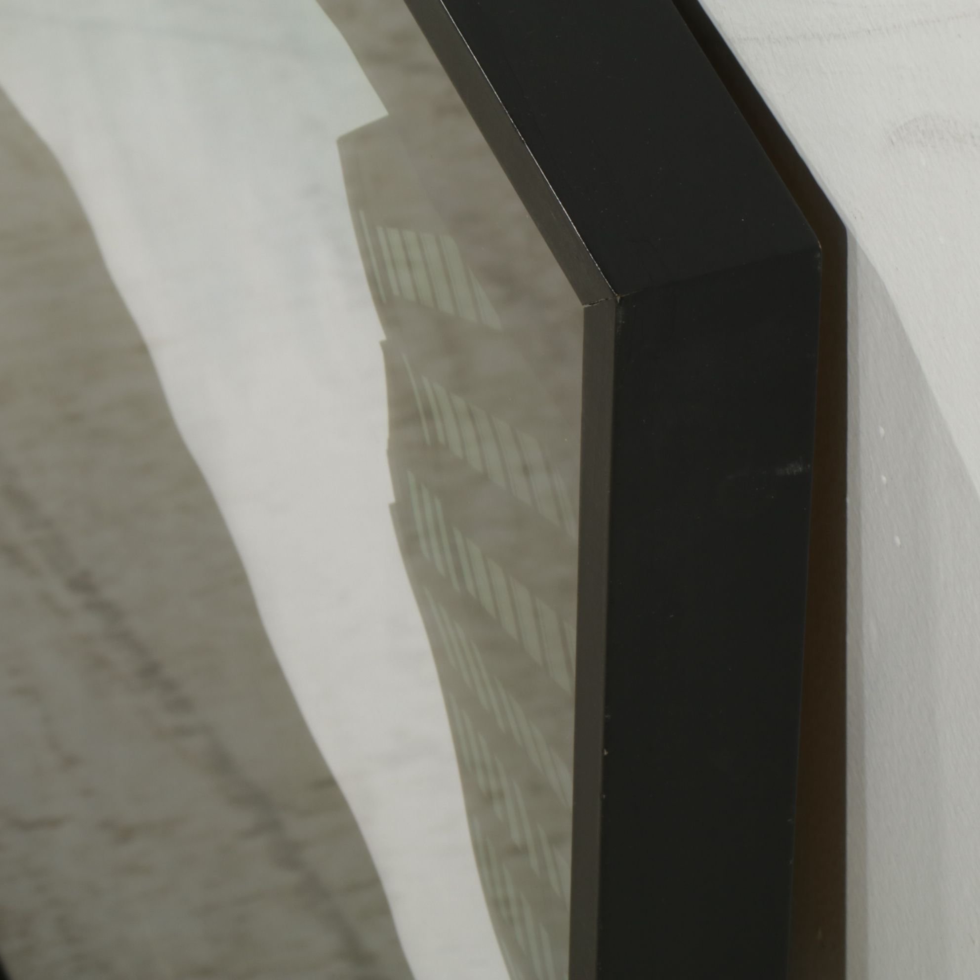 Cityscape Point of View Photograph of Architecture and Sky, Early 21st Century