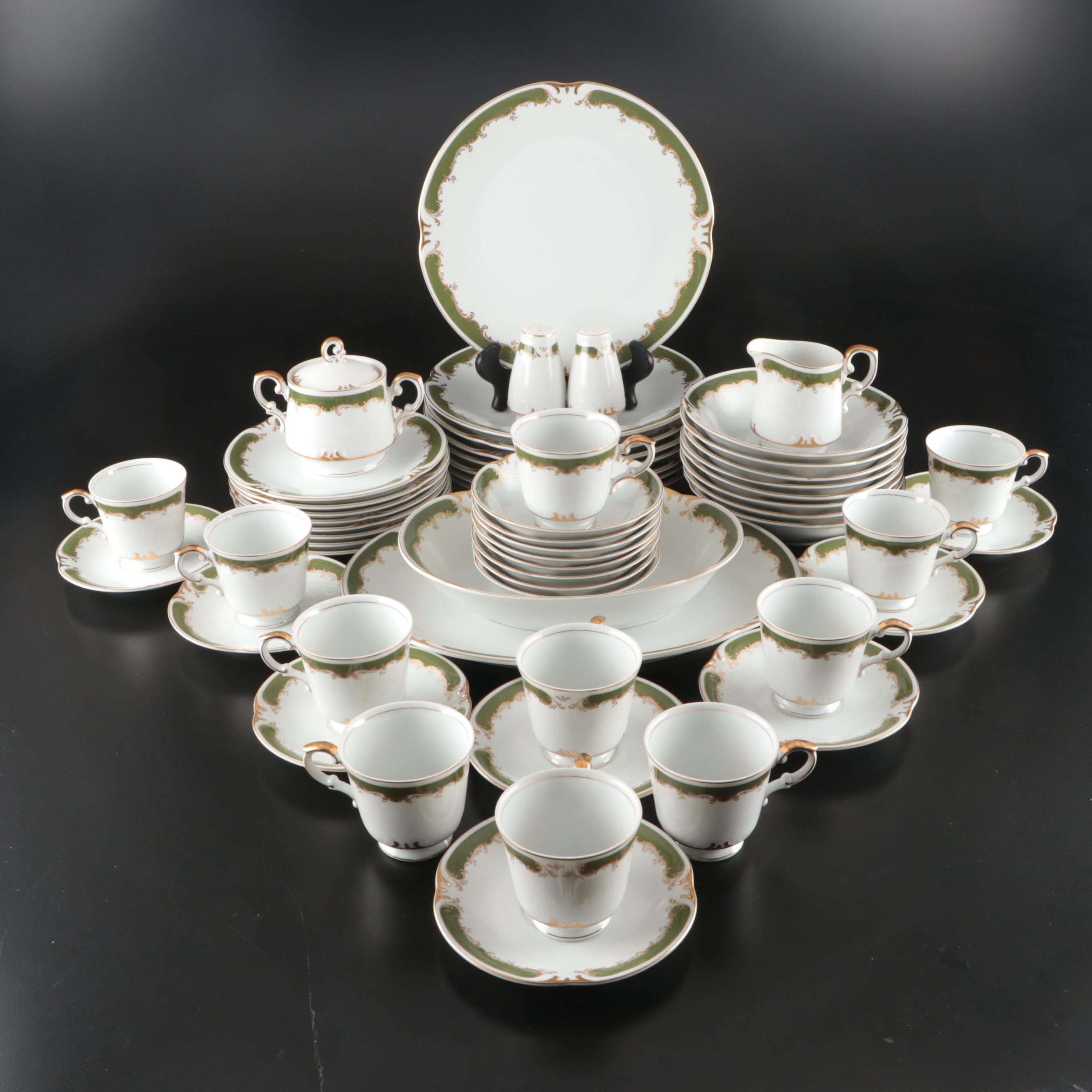 Style House "Regency" Porcelain Dinnerware
