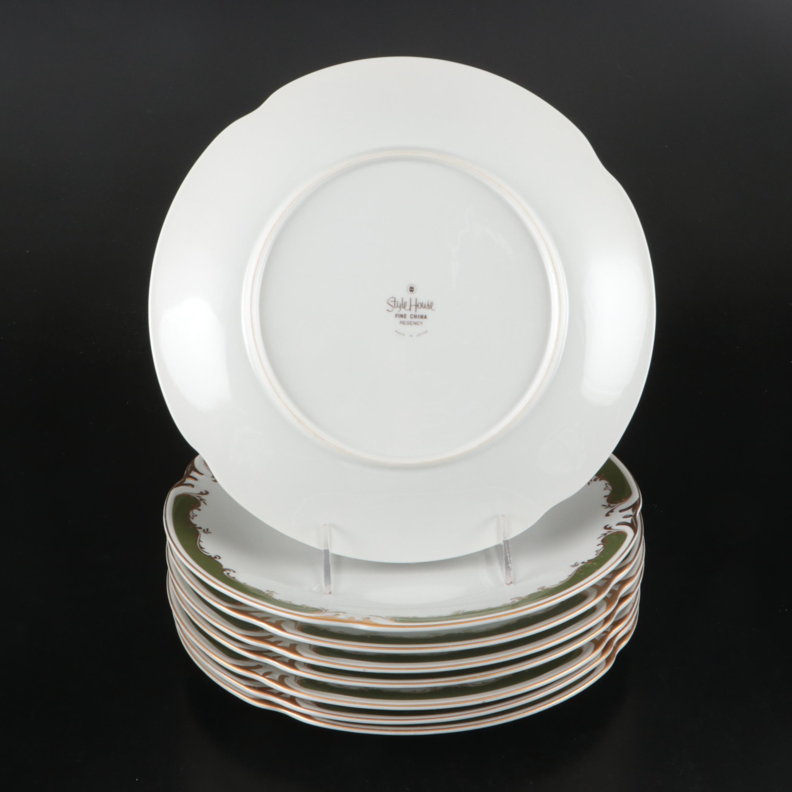 Style House "Regency" Porcelain Dinnerware