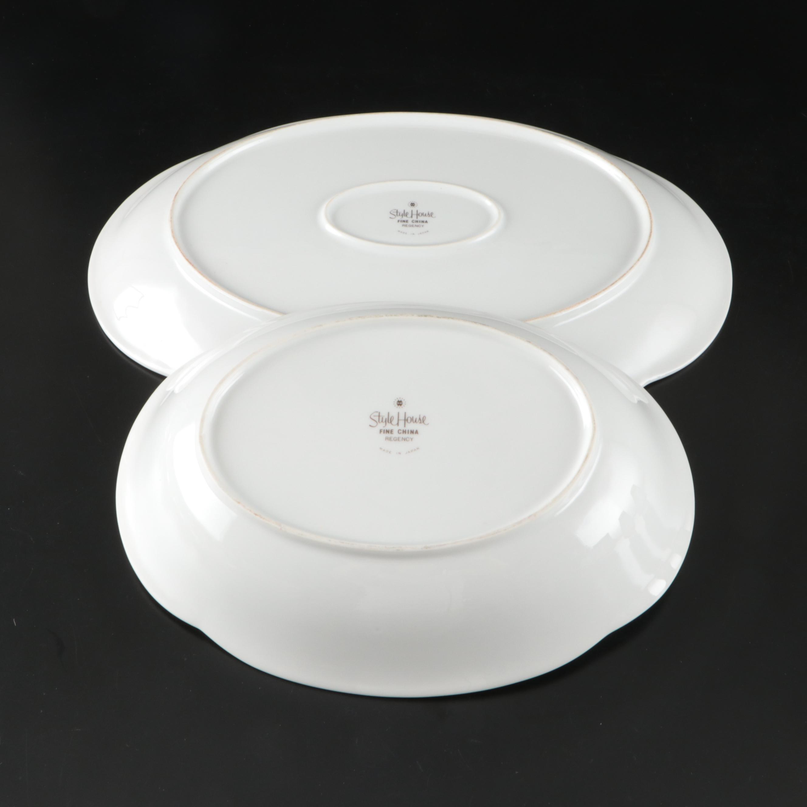 Style House "Regency" Porcelain Dinnerware