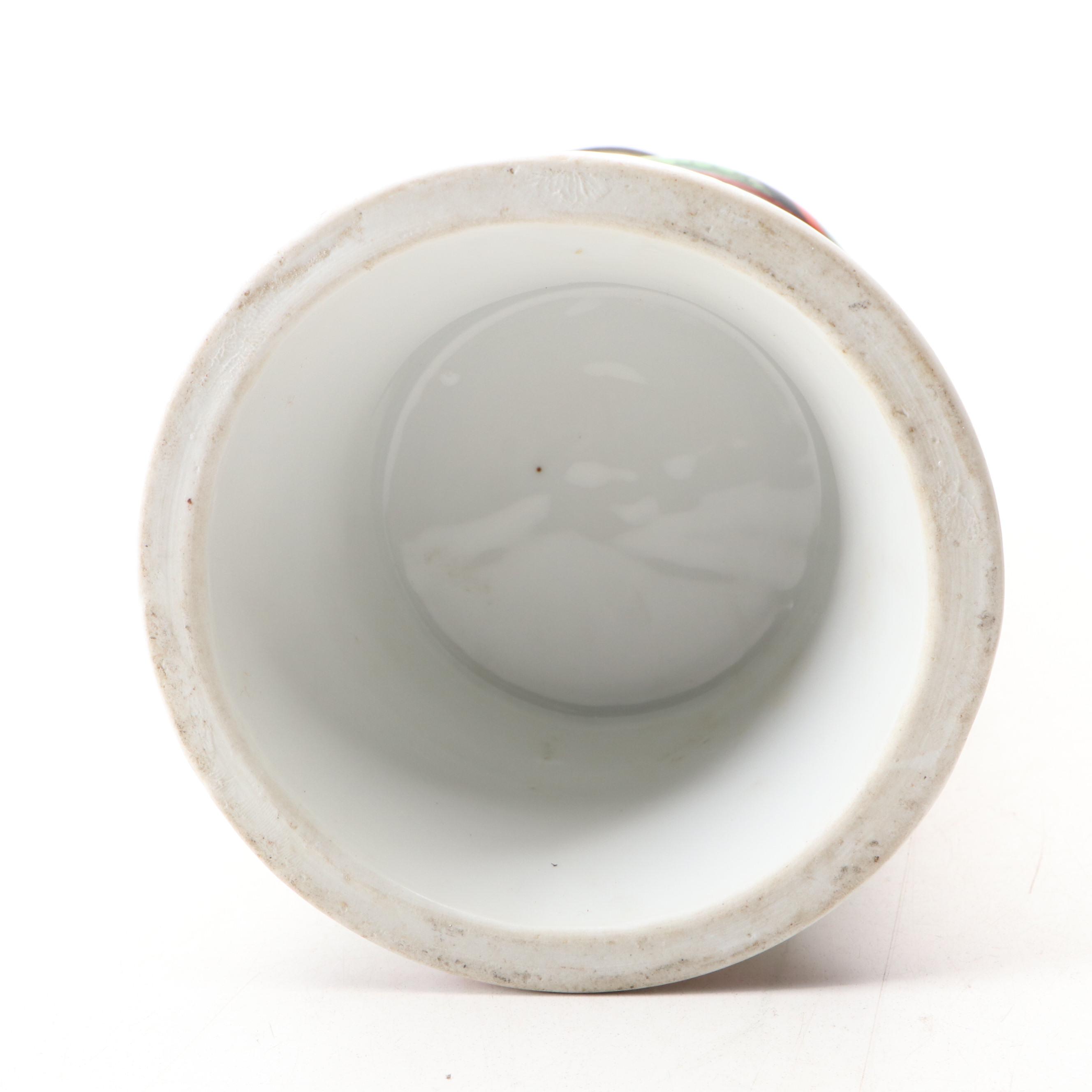 Mettlach, Cremer and Other Earthenware German Steins with Pewter Lids