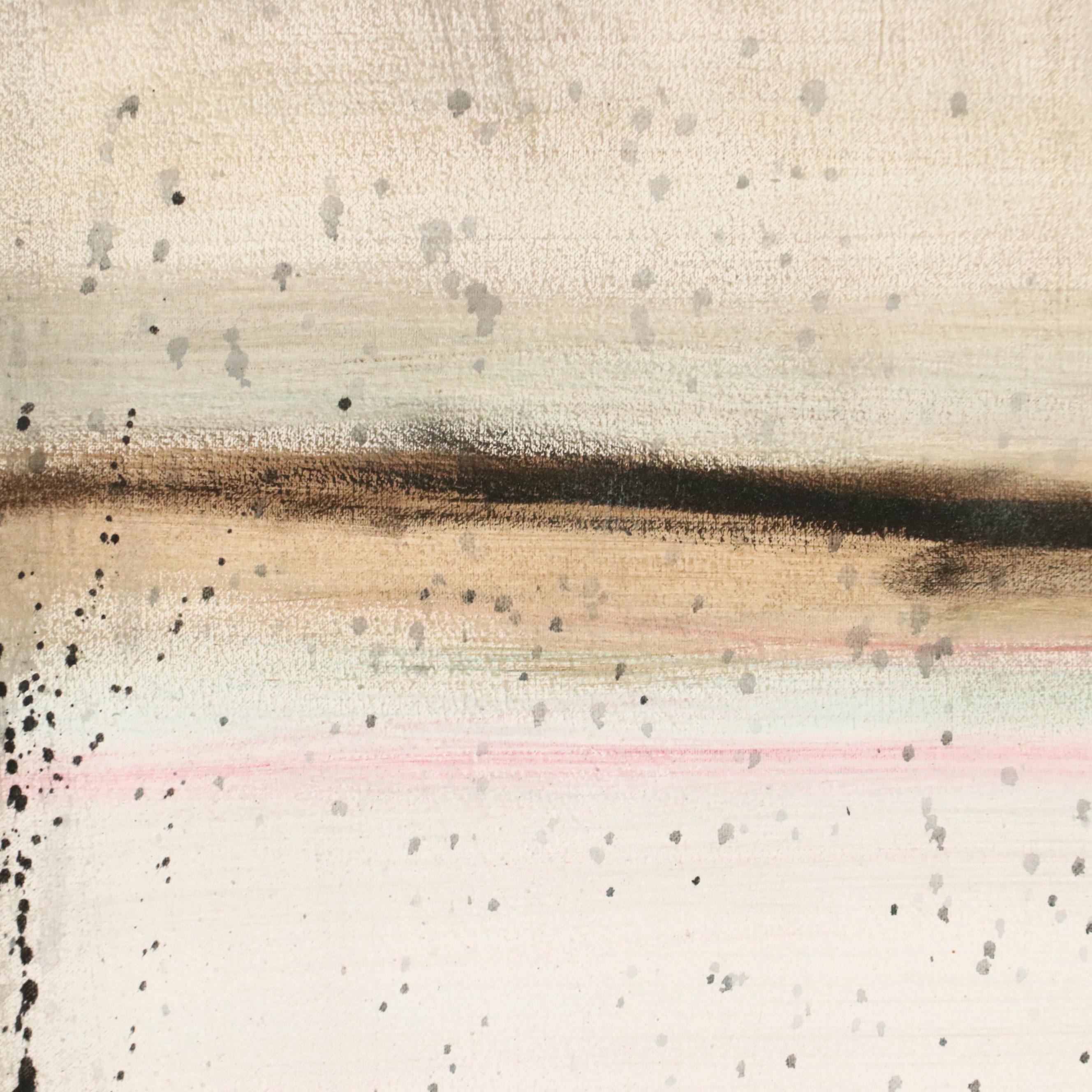 David Applegate Large-Scale Abstract Acrylic Painting, 21st Century