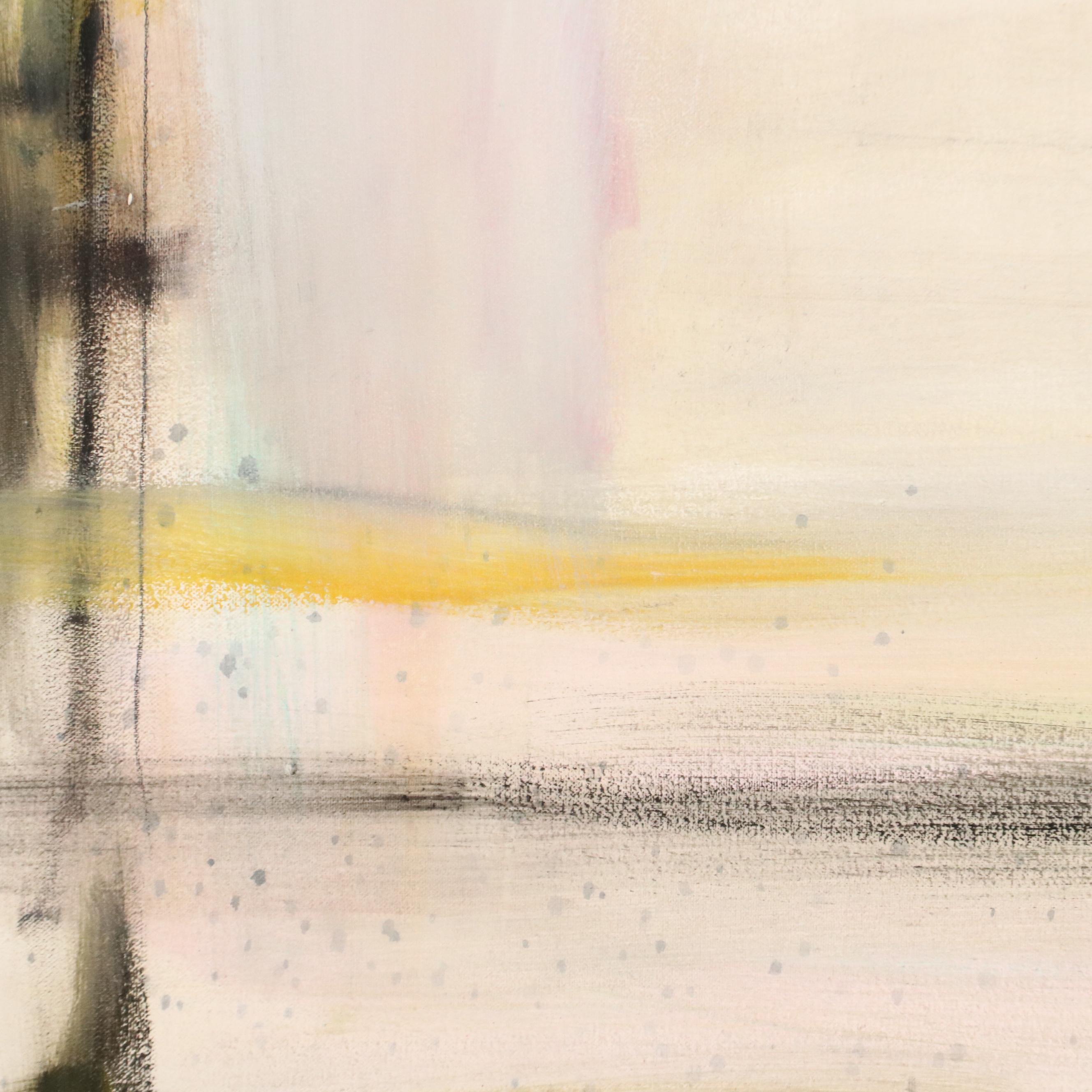 David Applegate Large-Scale Abstract Acrylic Painting, 21st Century