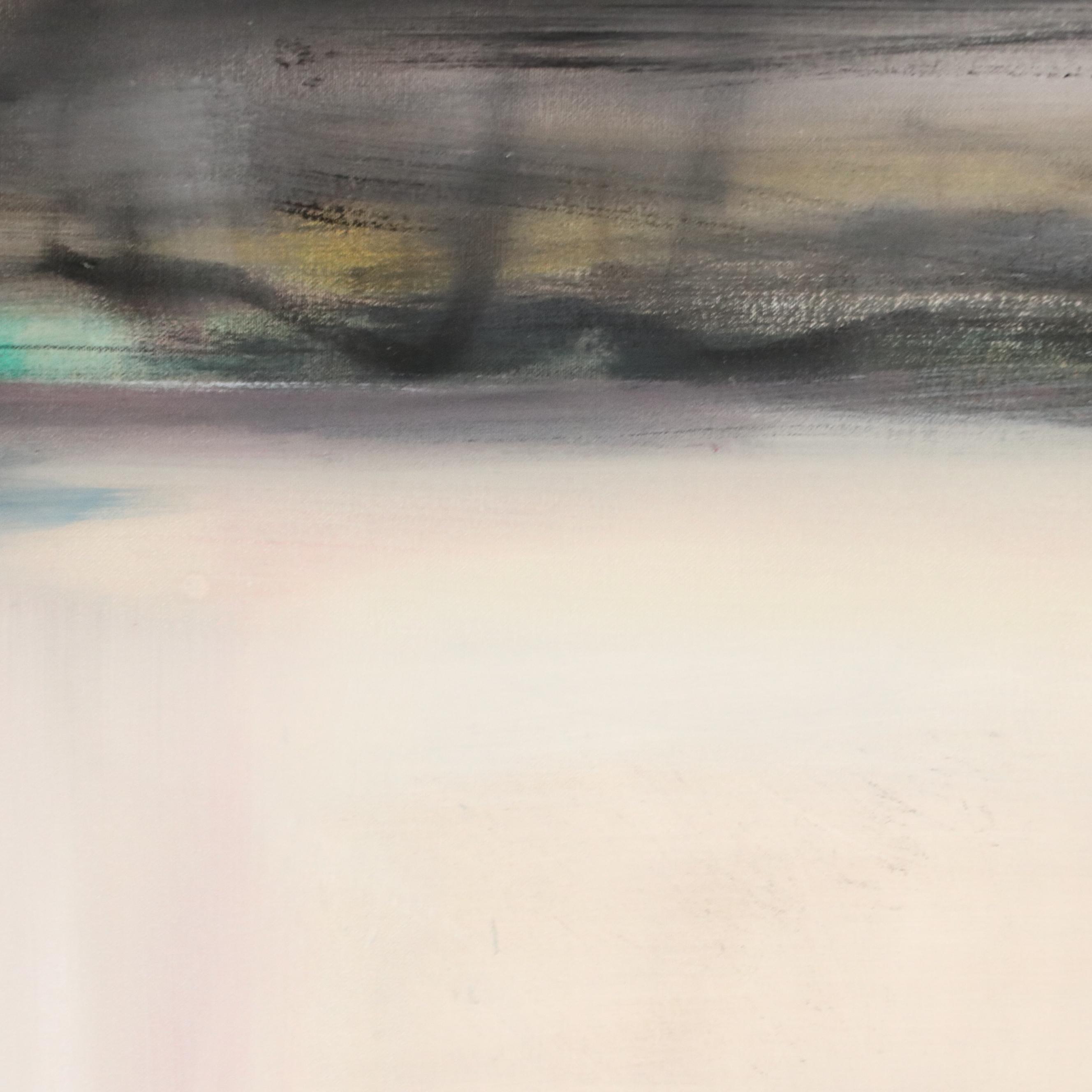 David Applegate Large-Scale Abstract Acrylic Painting, 21st Century