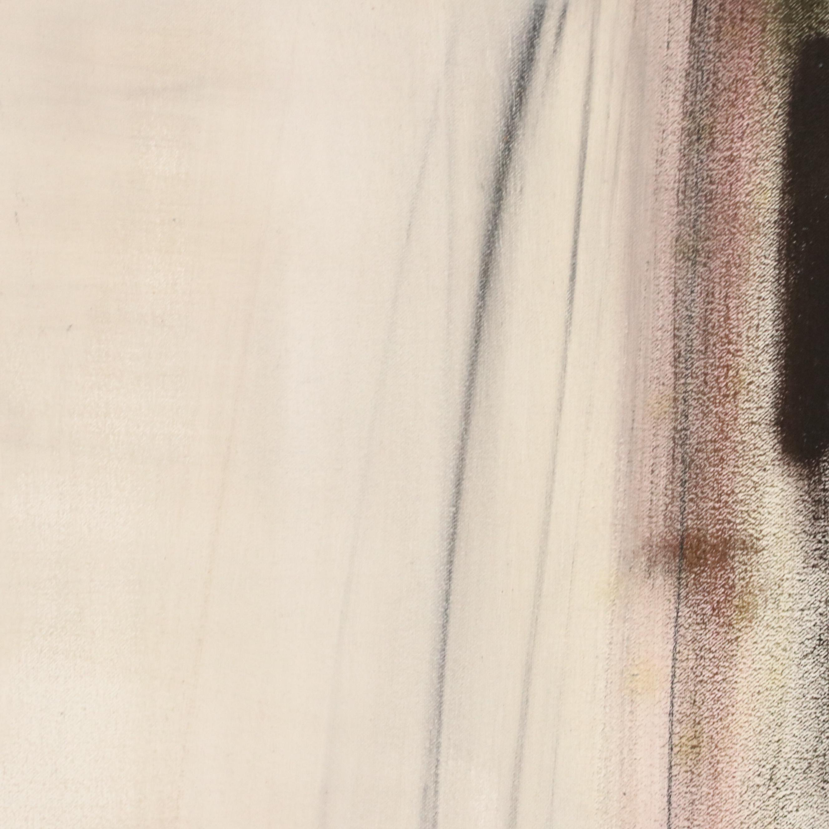 David Applegate Large-Scale Abstract Acrylic Painting, 21st Century