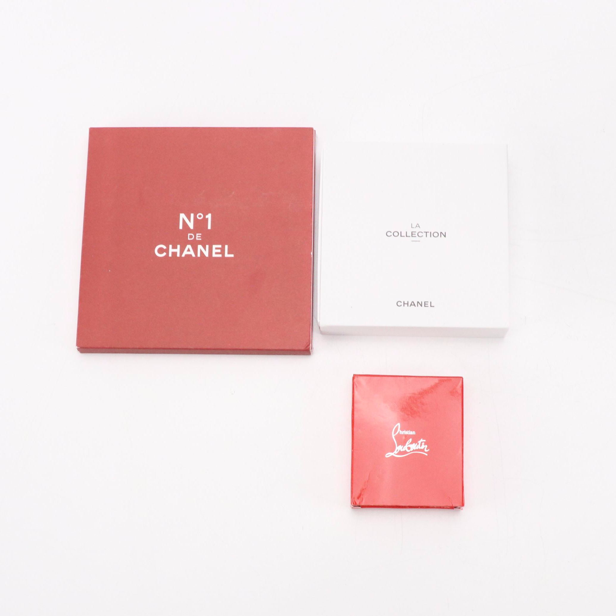 Chanel Beauté and Christian Louboutin Beauty Promotional Novelties and More