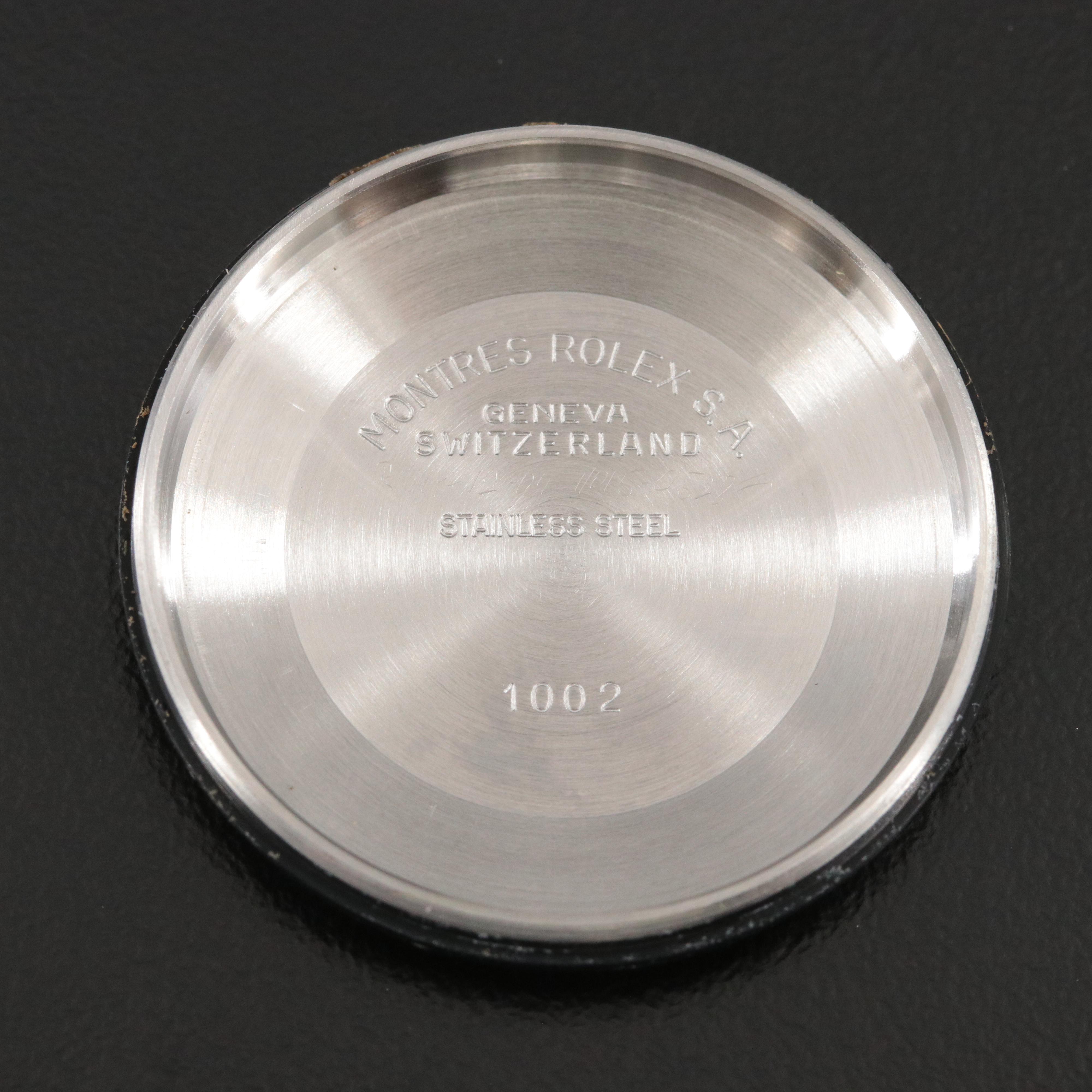 1988 Rolex Air-King 5500 Precision Watch