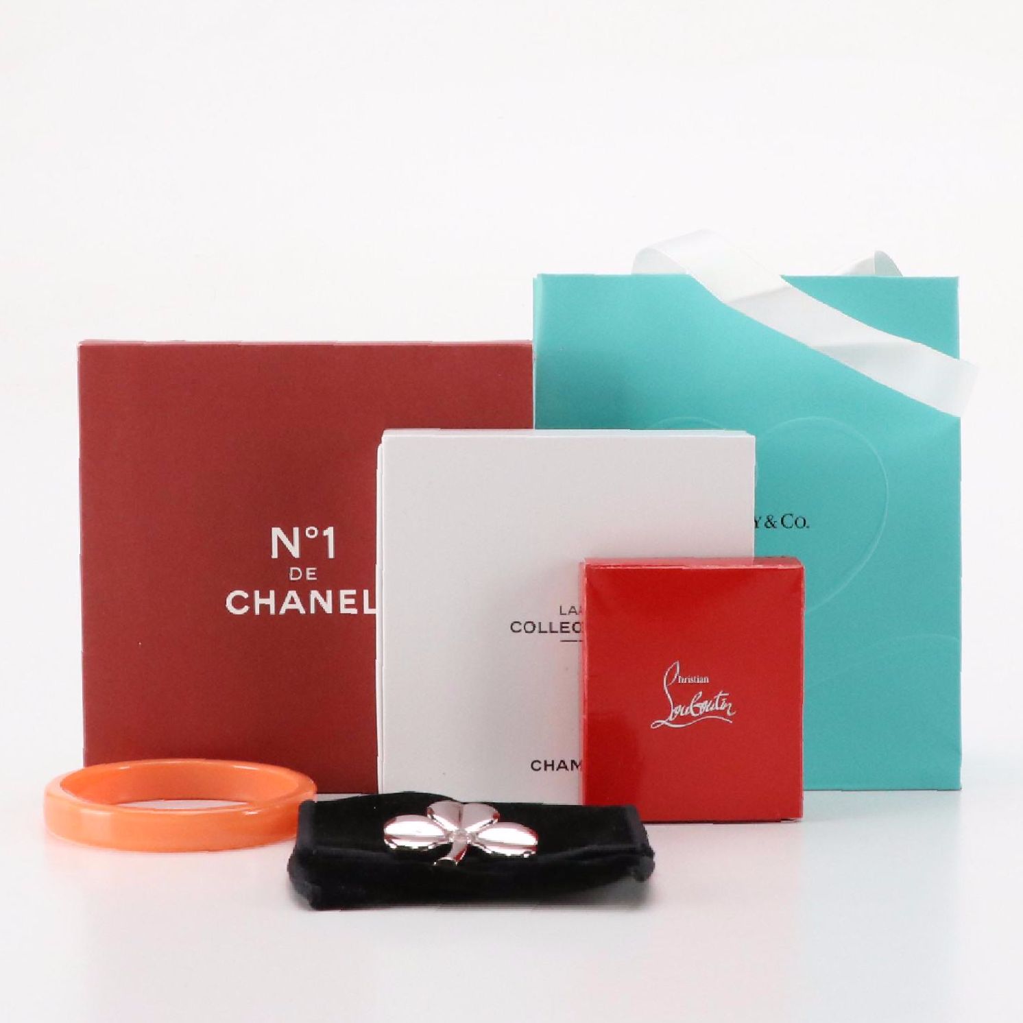 Chanel Beauté and Christian Louboutin Beauty Promotional Novelties and More