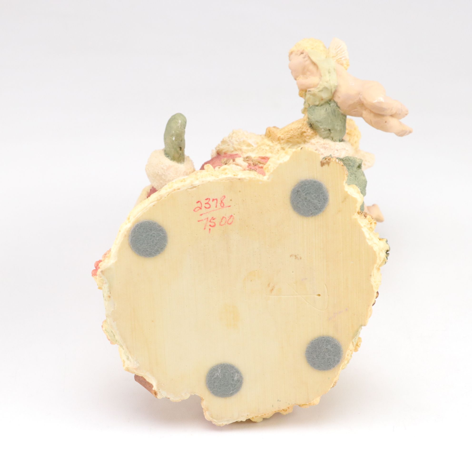 United Design "The Legend of Santa Claus" Carved Resin Figurines, 1990s