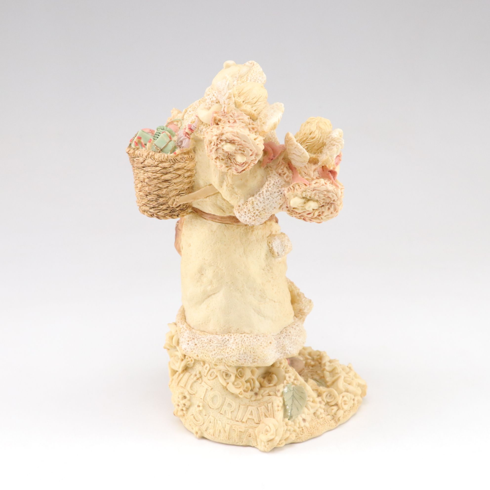 United Design "The Legend of Santa Claus" Carved Resin Figurines, 1990s