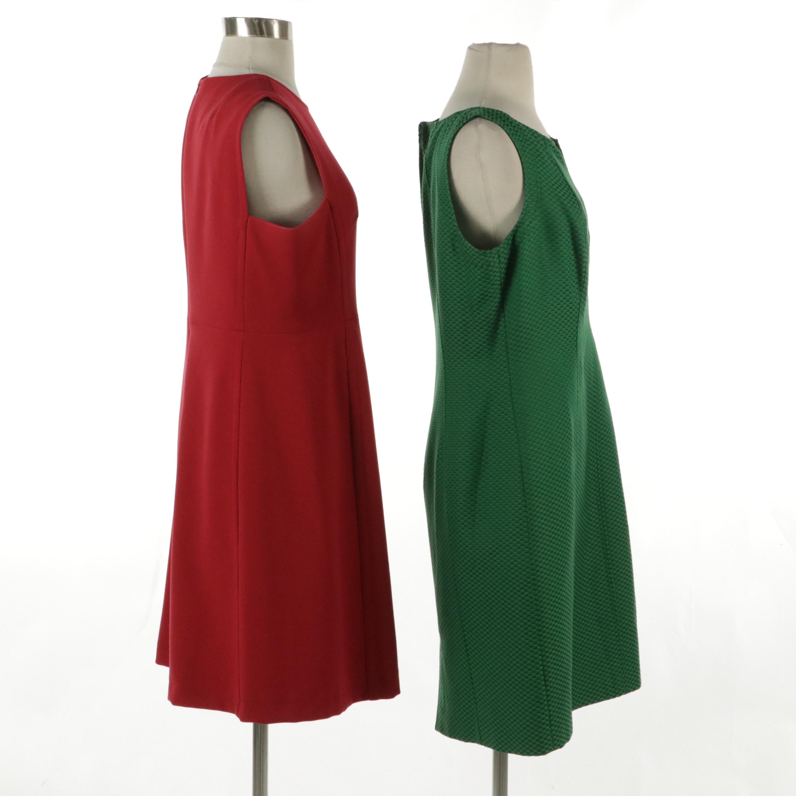 Talbots Petites Sleeveless Sheath Dresses