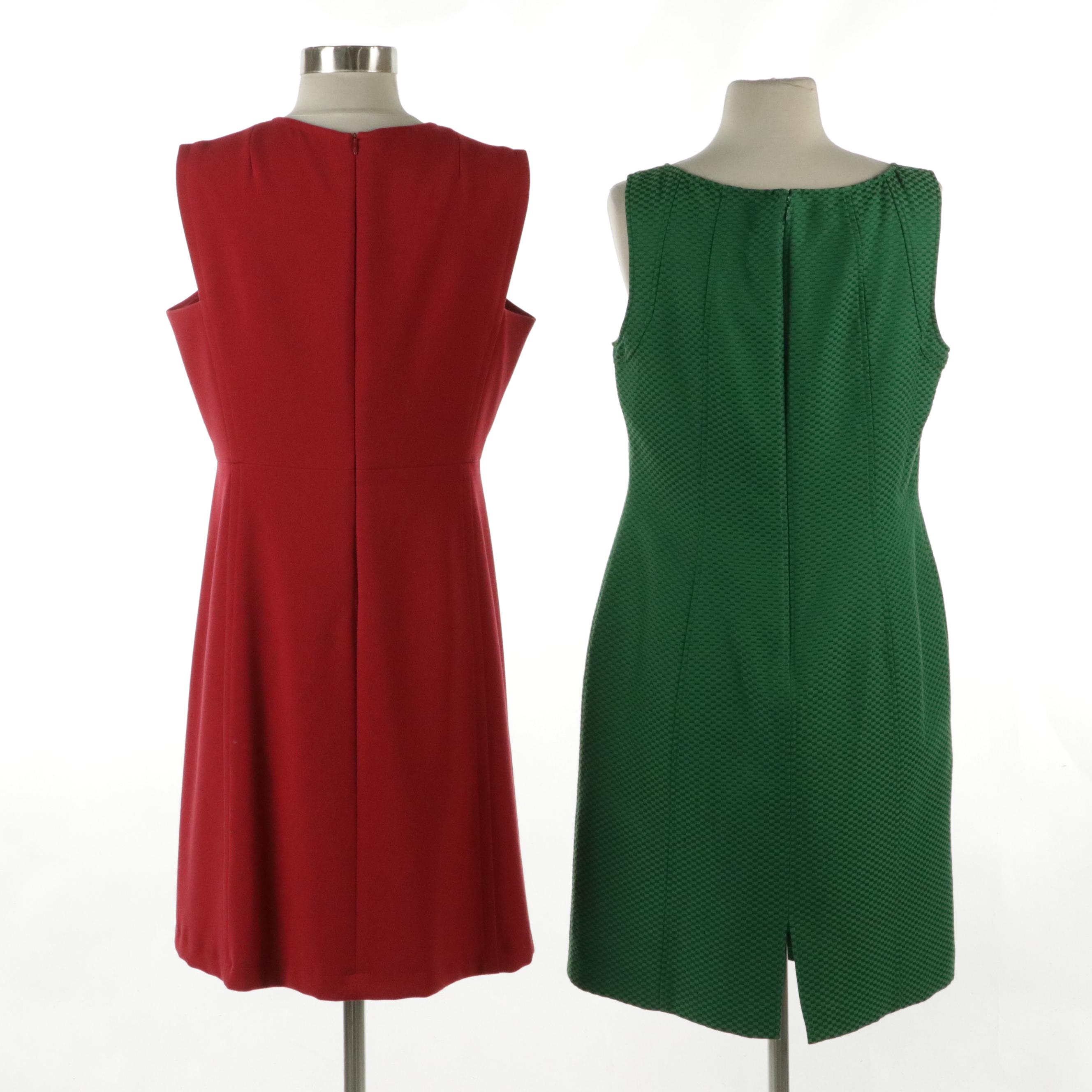 Talbots Petites Sleeveless Sheath Dresses