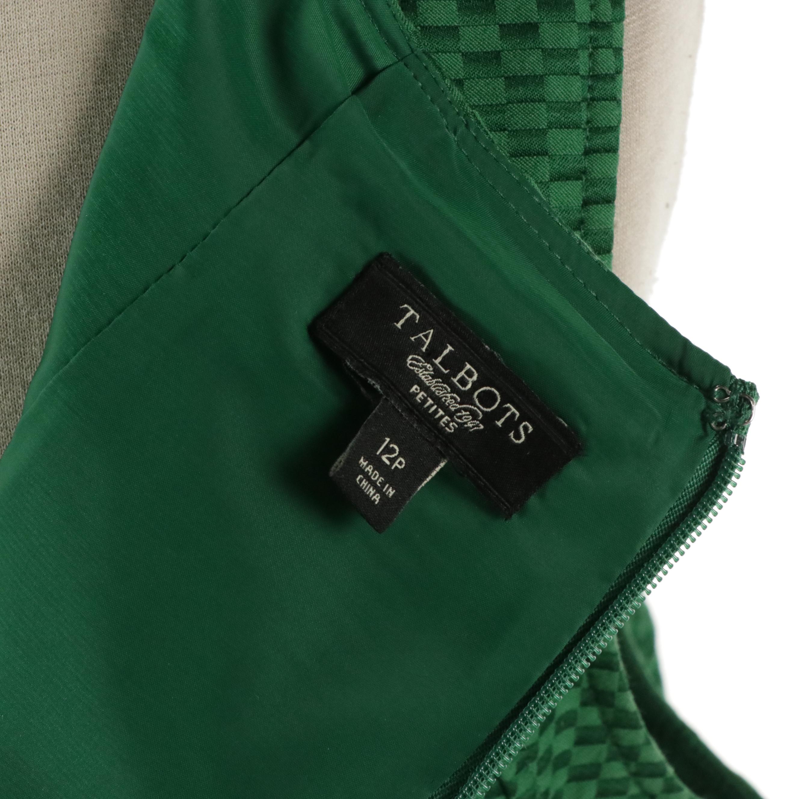 Talbots Petites Sleeveless Sheath Dresses